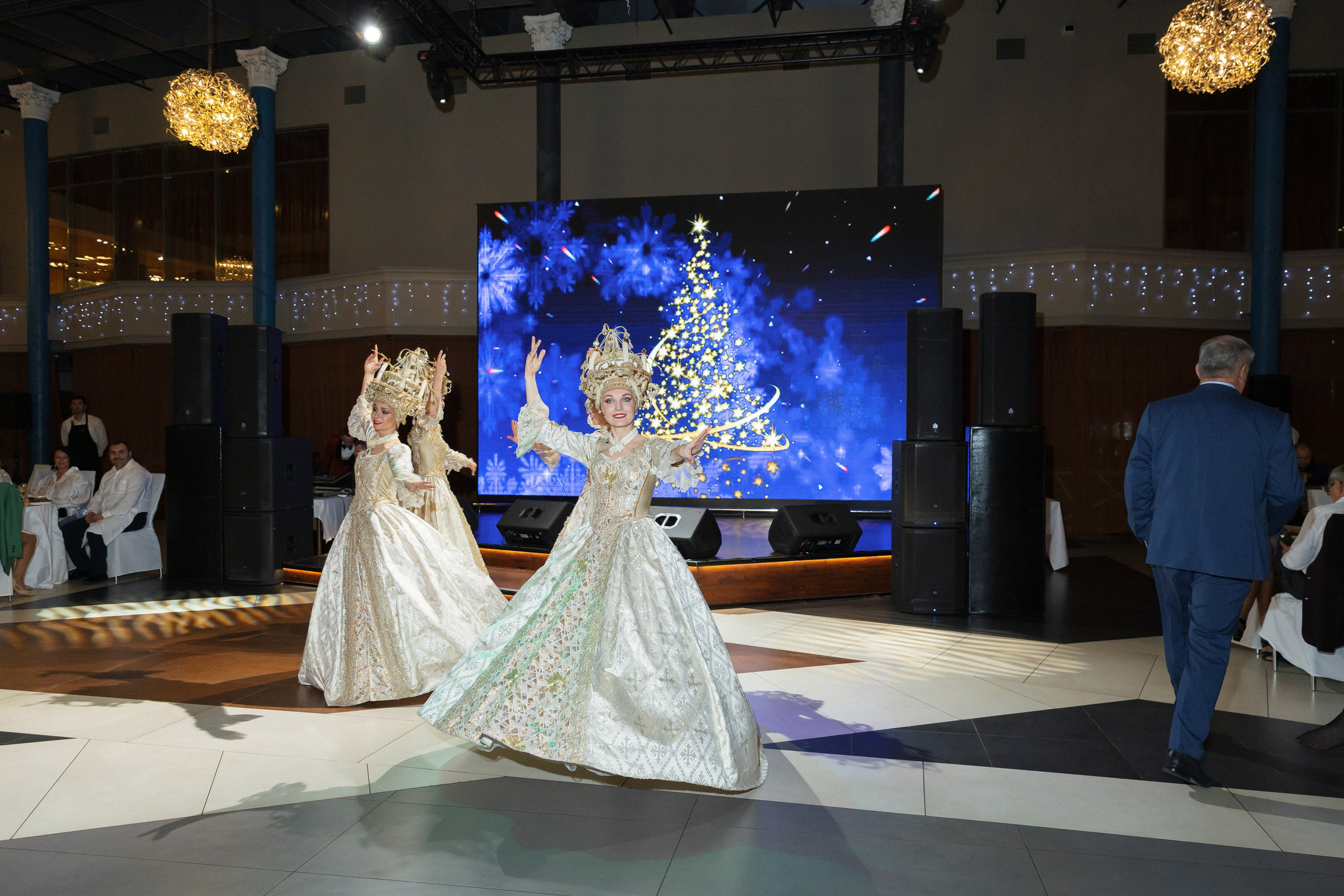 Новогодний вечер. Свадебный и репортажный фотограф в Санкт-Петербурге Николай Голованов