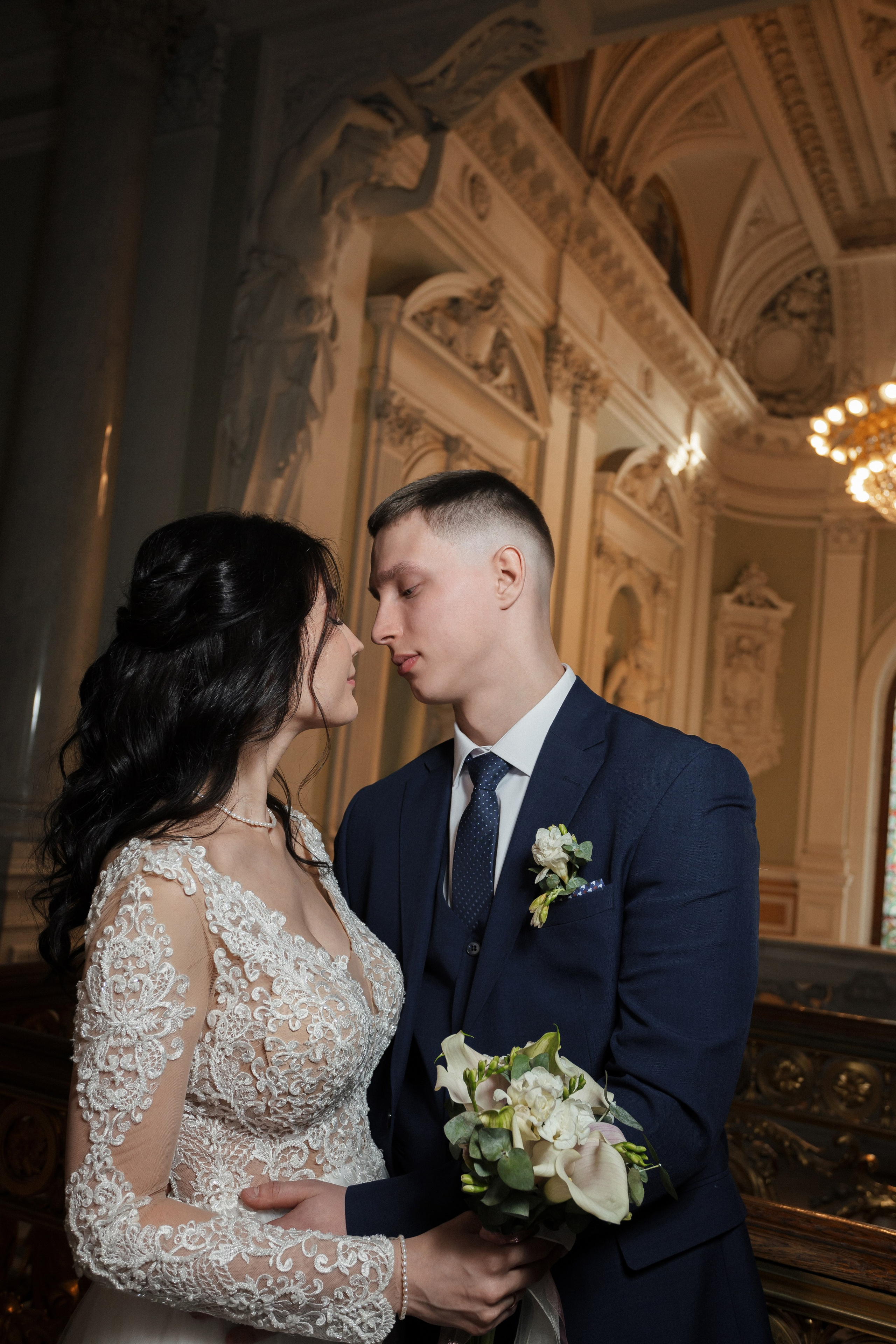 Даниил и Аида. Свадебный и репортажный фотограф в Санкт-Петербурге Николай Голованов