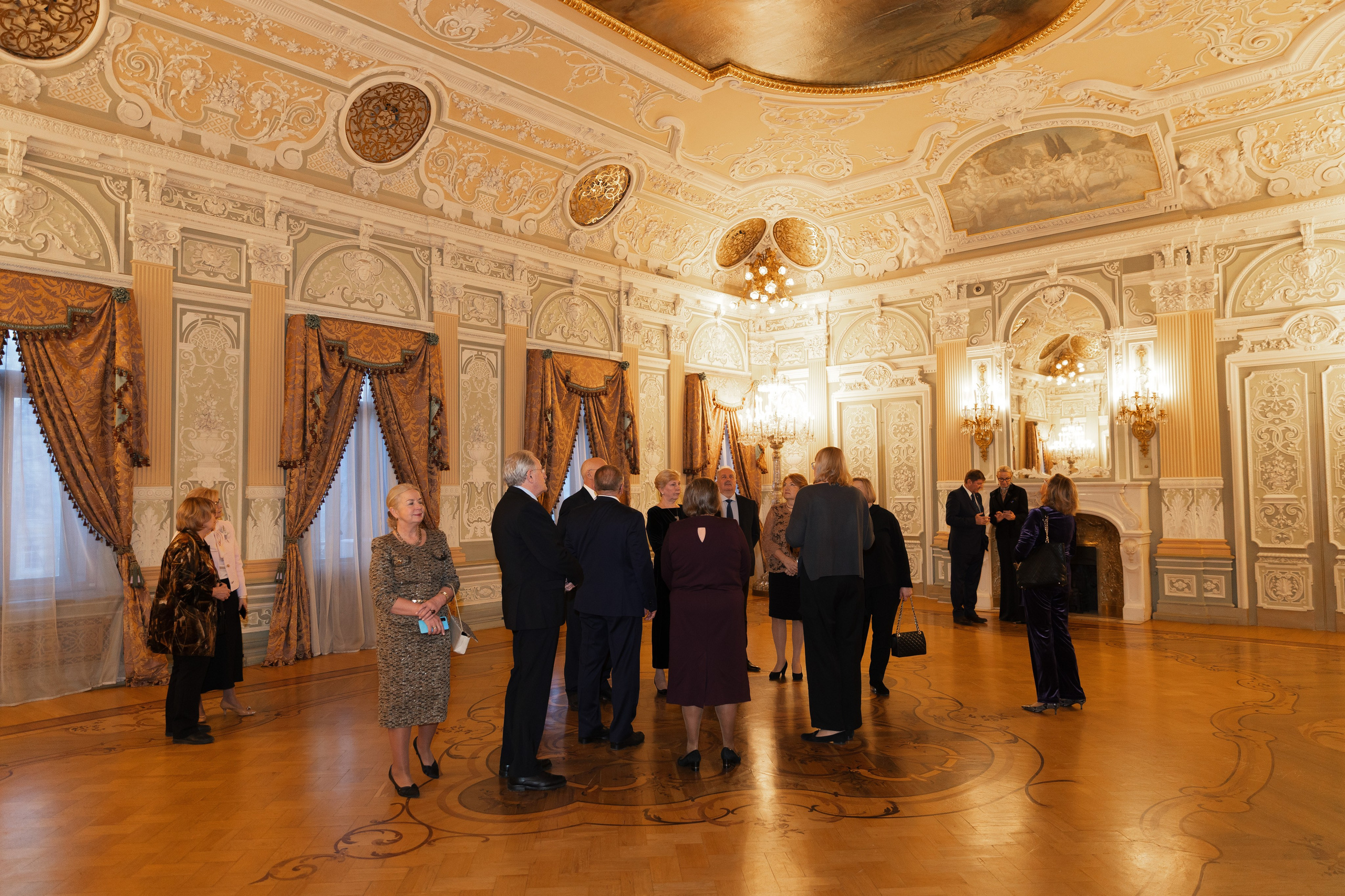 Юбилей в отеле «Талион». Свадебный и репортажный фотограф в Санкт-Петербурге Николай Голованов