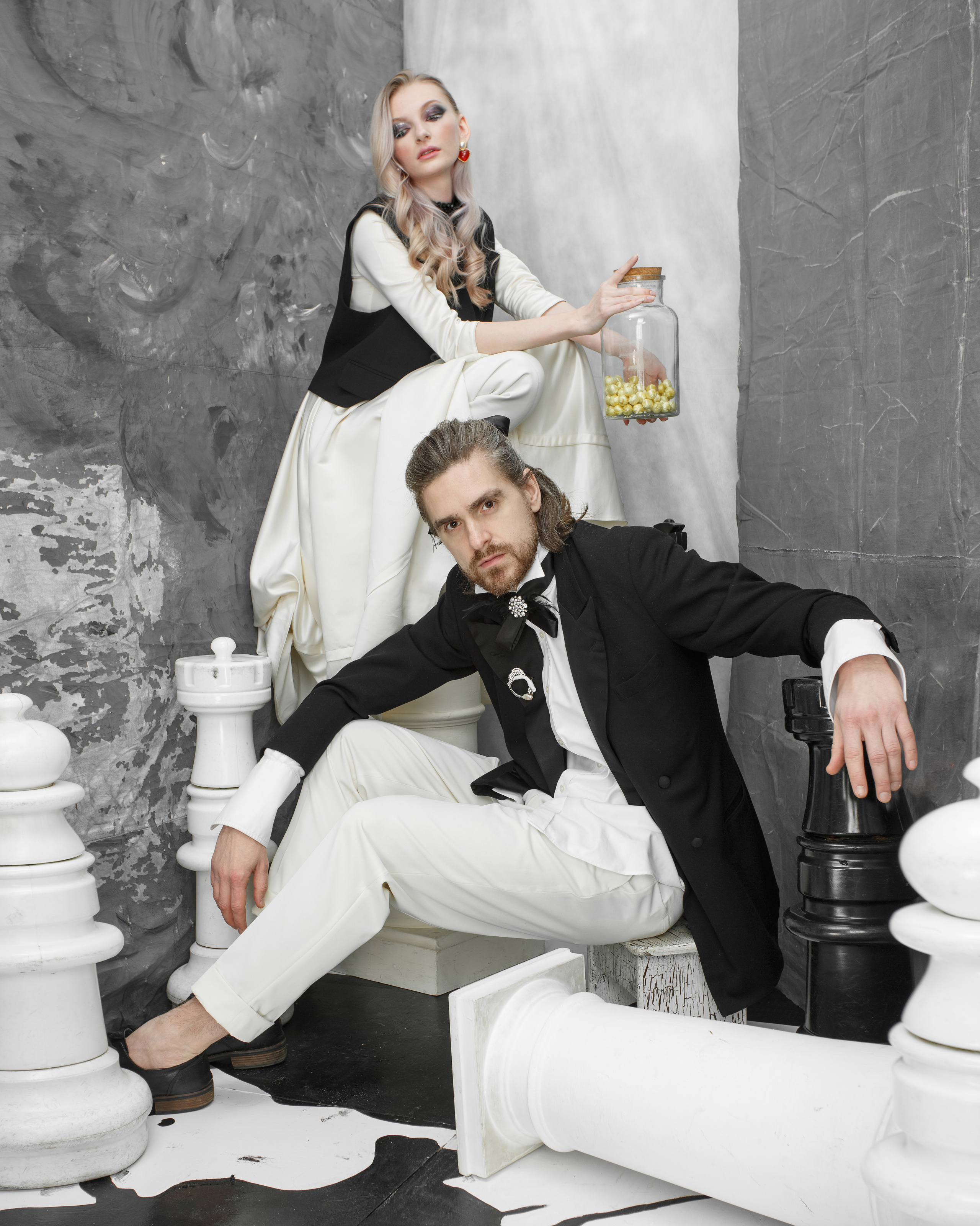 Королевский гамбит (проект с большими шахматами закрыт). Фотостудия «Gelios». Фотосессии в Калининграде