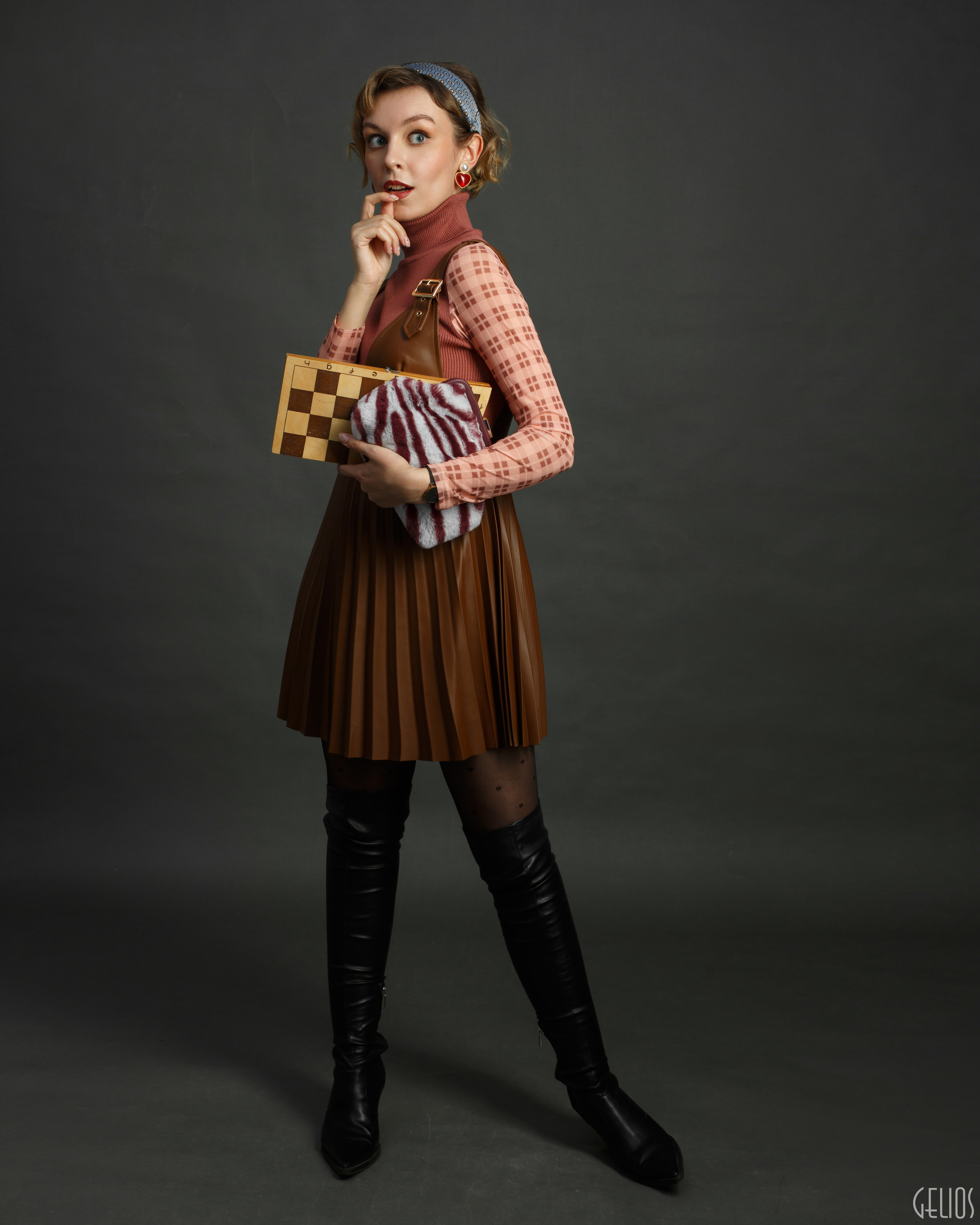 Королевский гамбит (проект с большими шахматами закрыт). Фотостудия «Gelios». Фотосессии в Калининграде