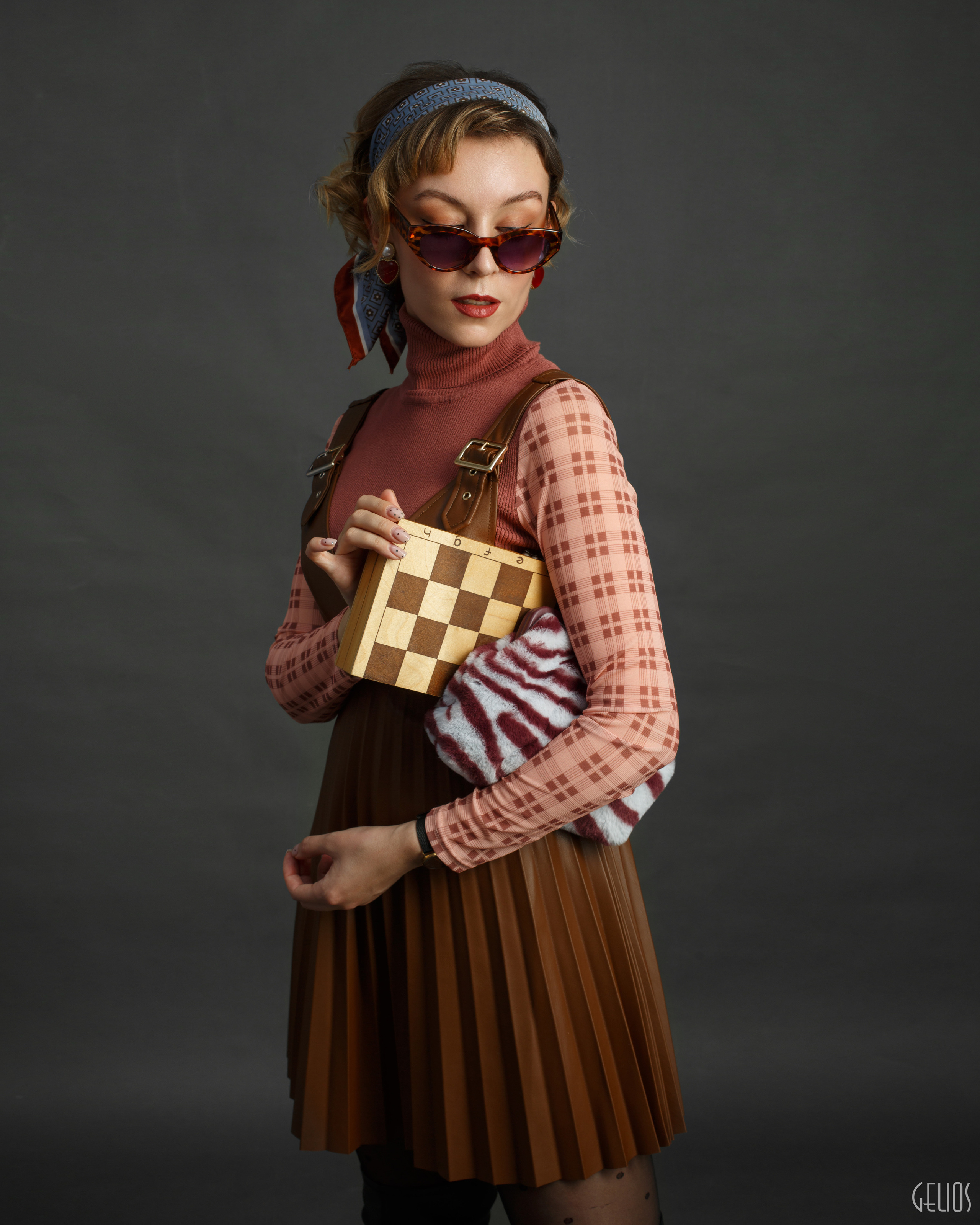 Королевский гамбит (проект с большими шахматами закрыт). Фотостудия «Gelios». Фотосессии в Калининграде