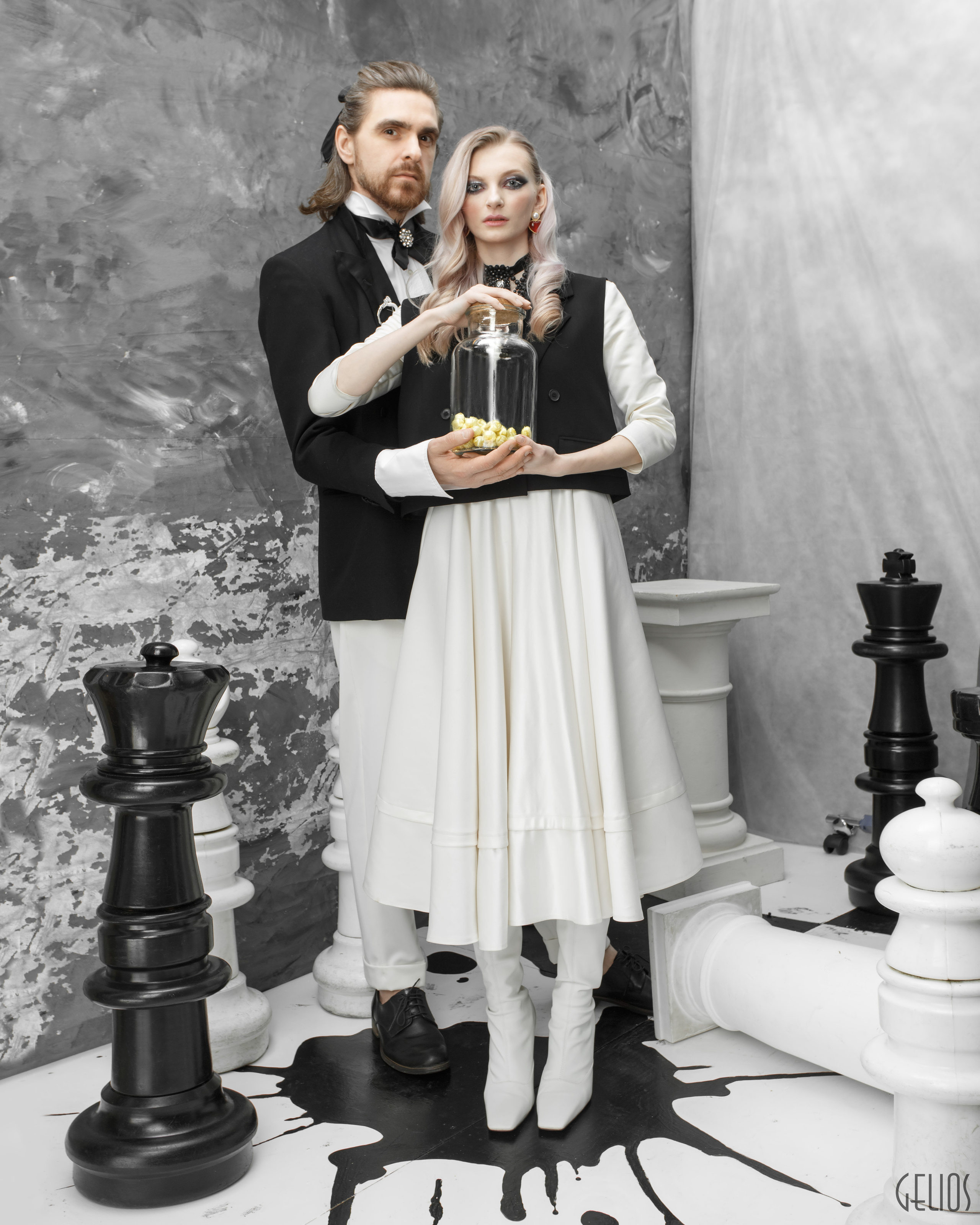 Королевский гамбит (проект с большими шахматами закрыт). Фотостудия «Gelios». Фотосессии в Калининграде