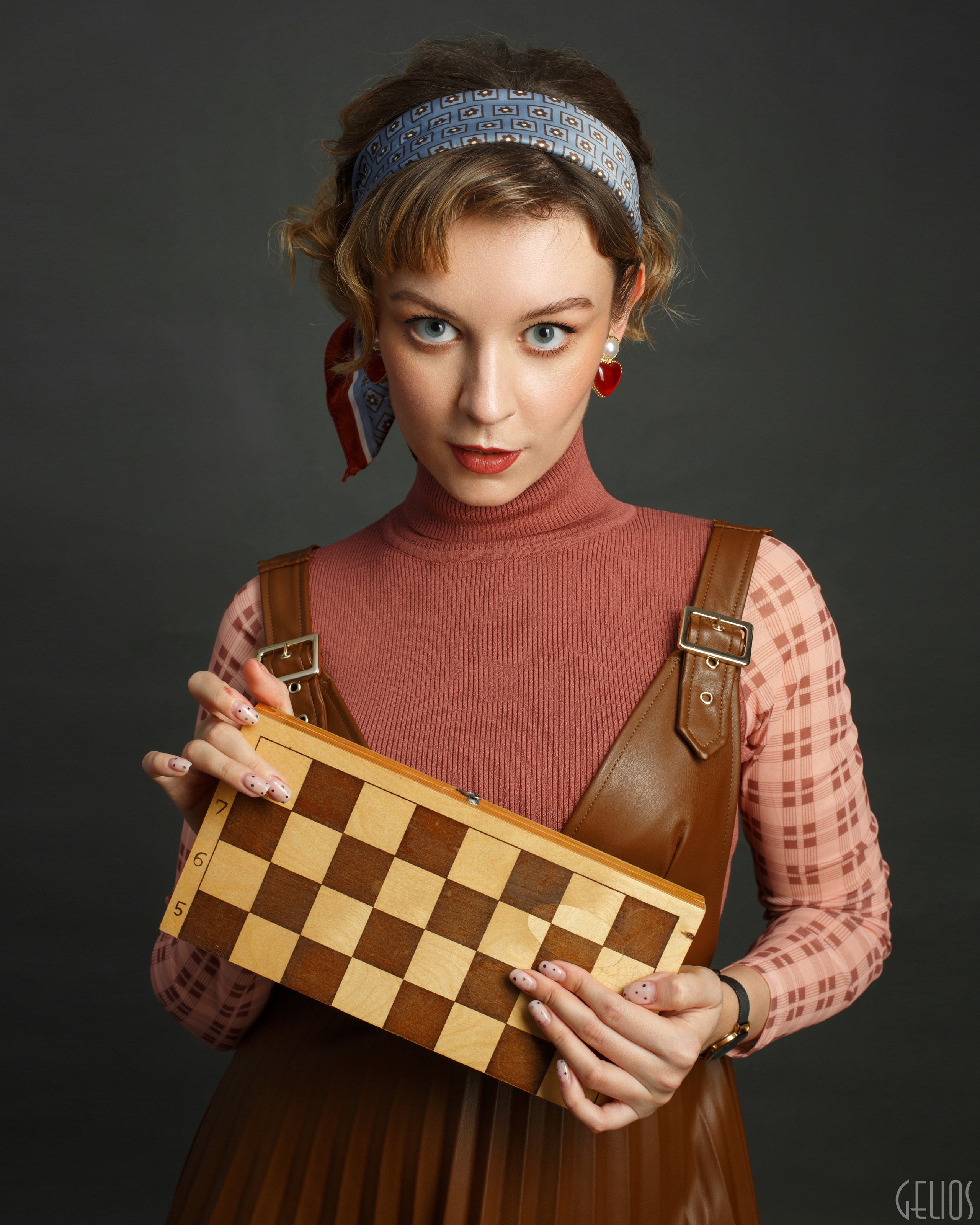 Королевский гамбит (проект с большими шахматами закрыт). Фотостудия «Gelios». Фотосессии в Калининграде
