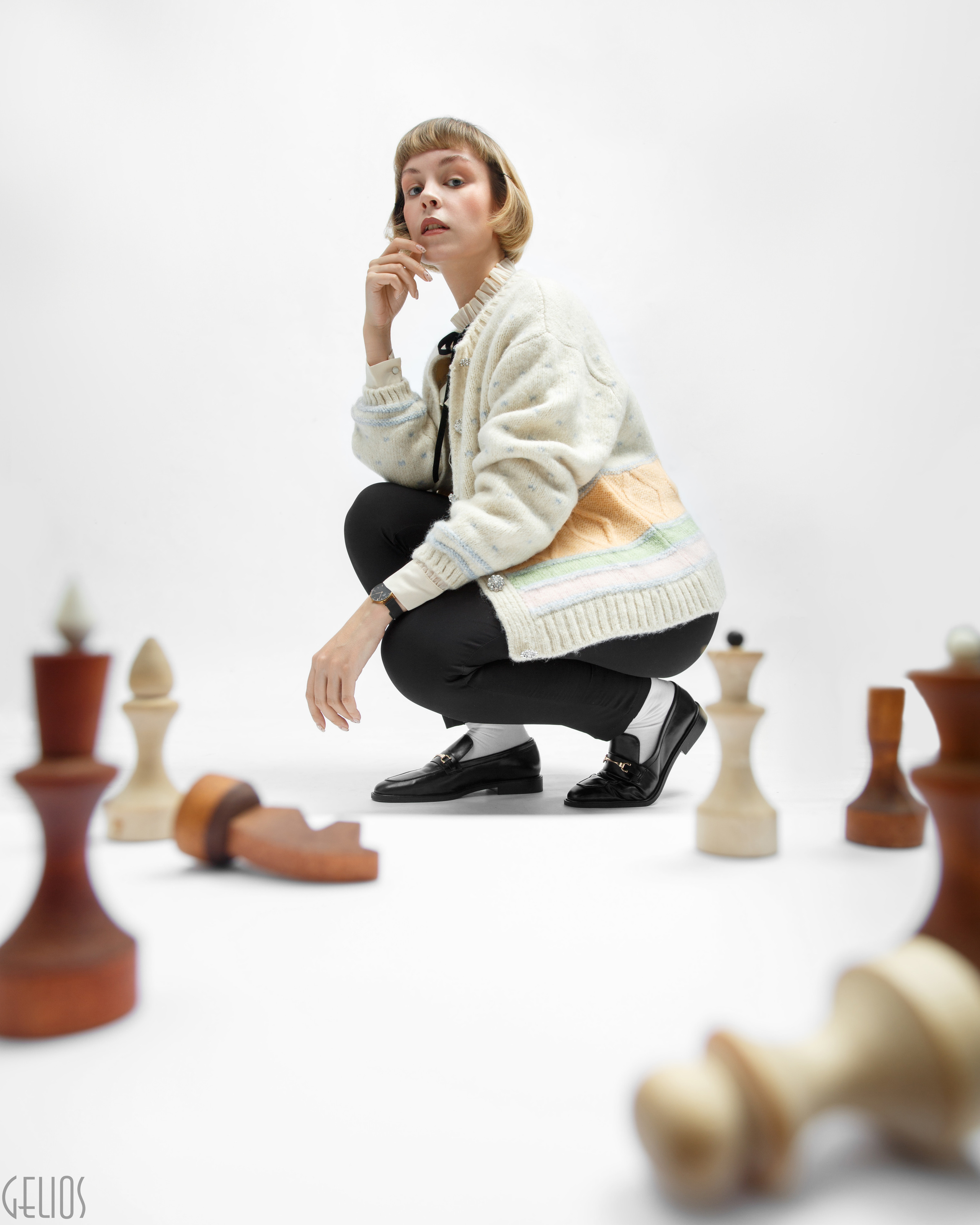 Королевский гамбит (проект с большими шахматами закрыт). Фотостудия «Gelios». Фотосессии в Калининграде