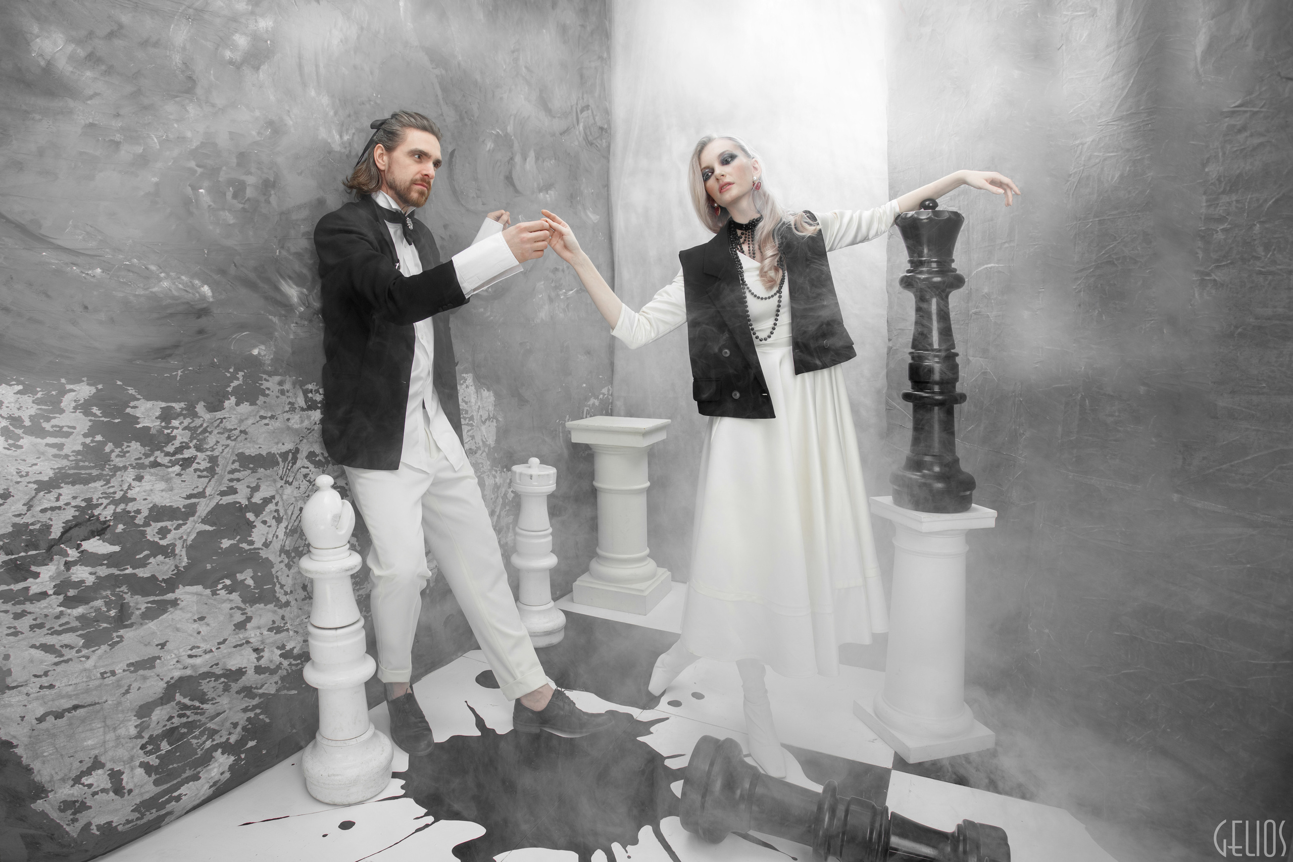Королевский гамбит (проект с большими шахматами закрыт). Фотостудия «Gelios». Фотосессии в Калининграде