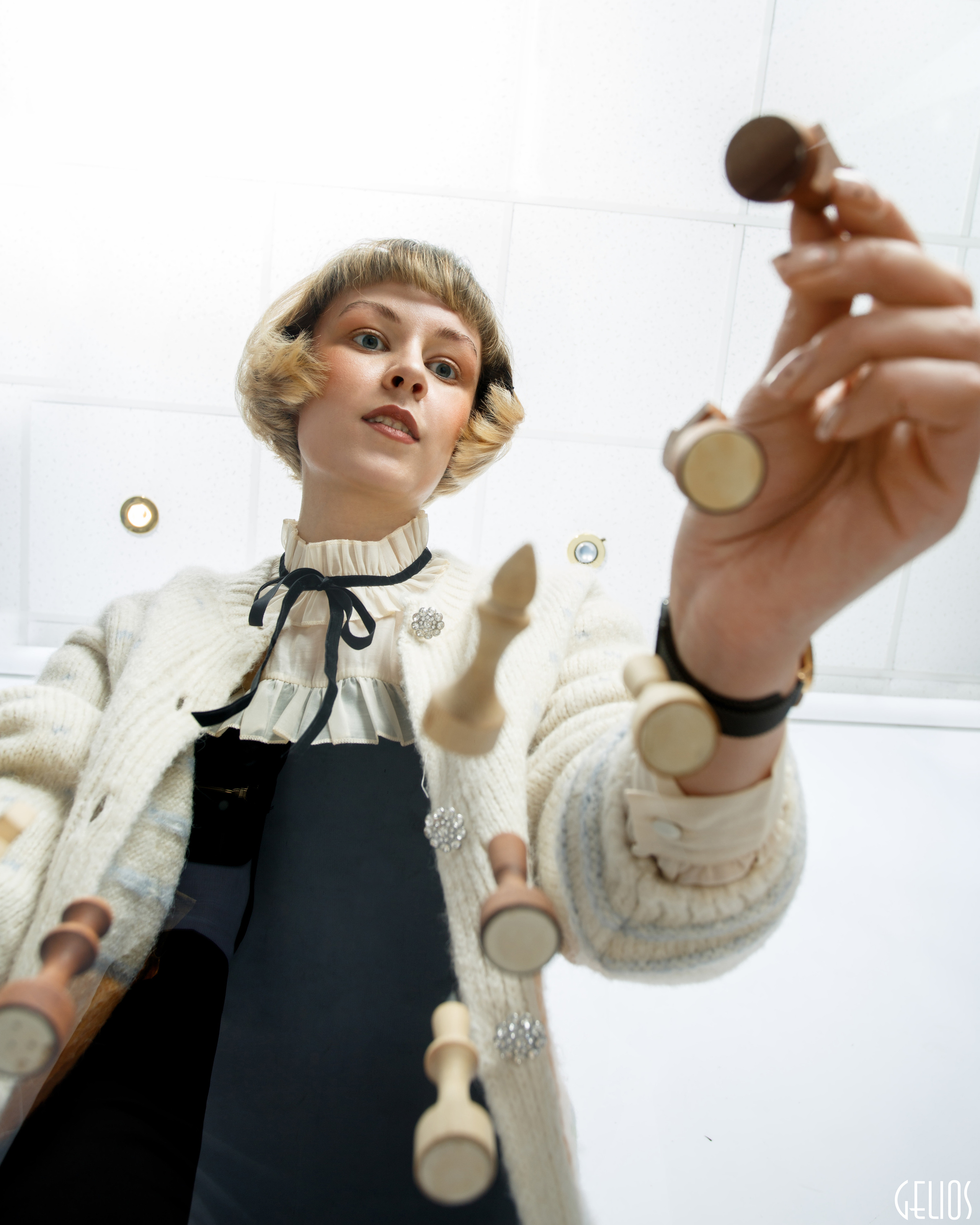 Королевский гамбит (проект с большими шахматами закрыт). Фотостудия «Gelios». Фотосессии в Калининграде