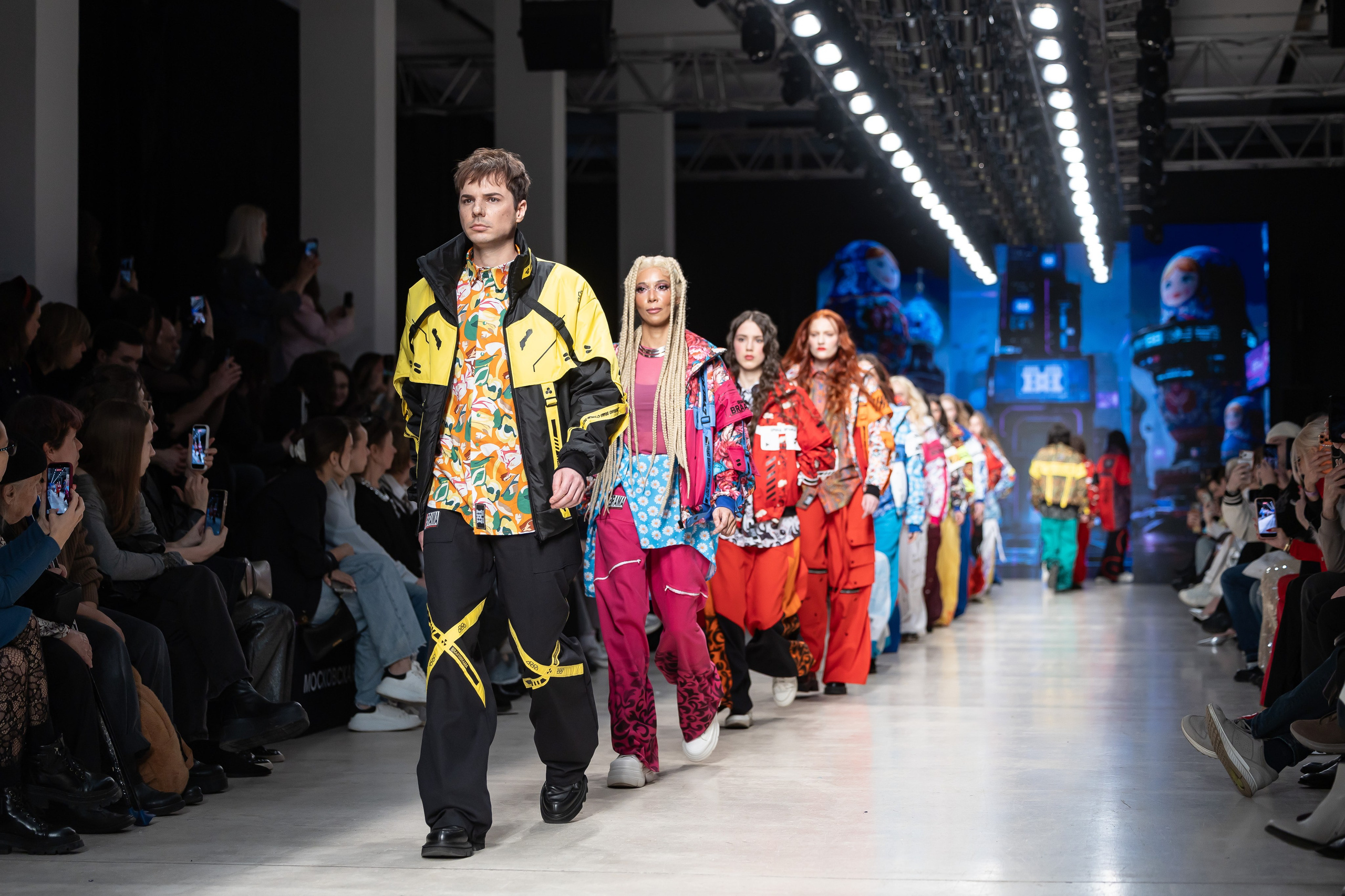 Московская неделя моды. Фотограф Владимир Охрименко