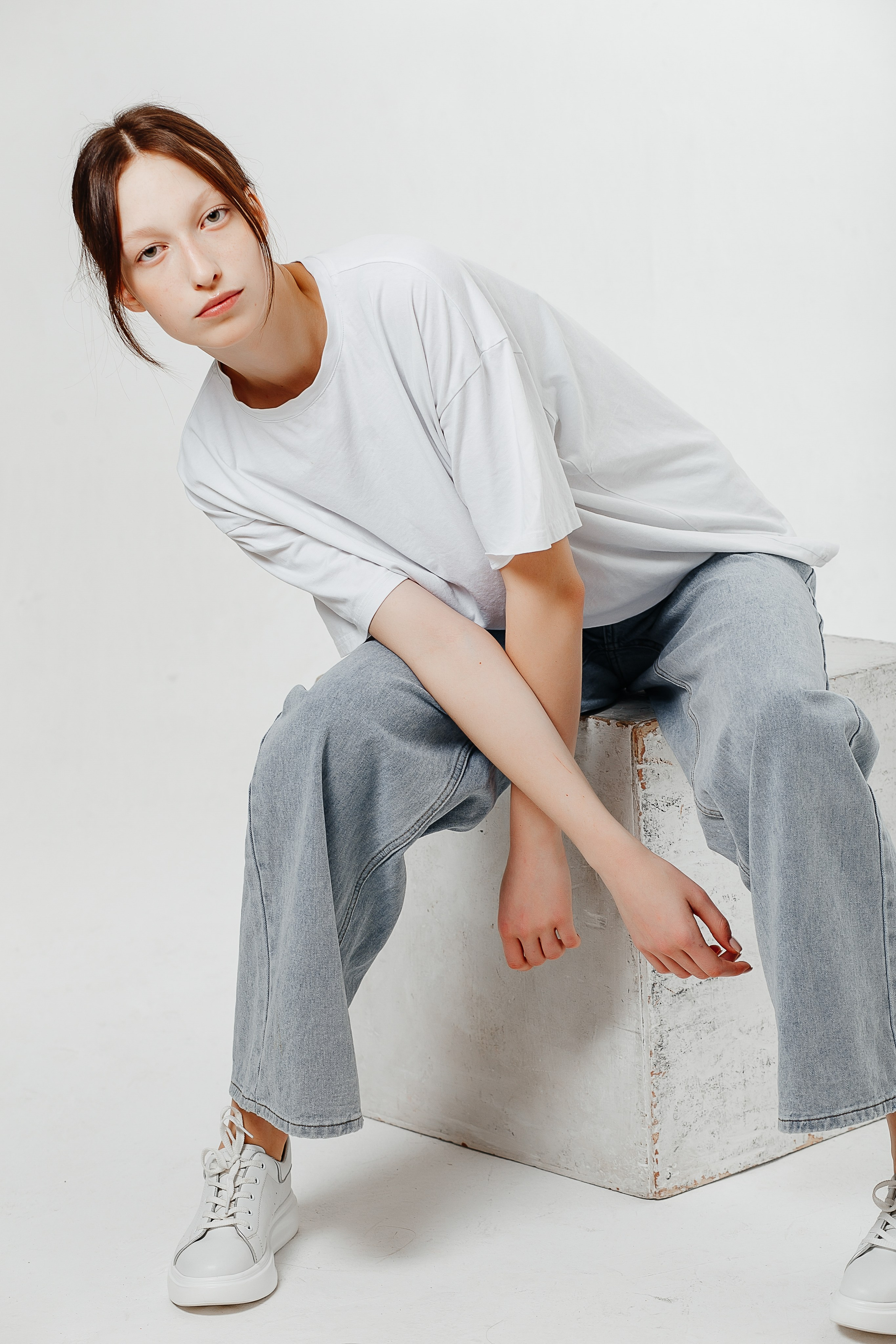 Пример модельных тестов для девушки 15+. Фотограф в Подольске — Мария Бучнева