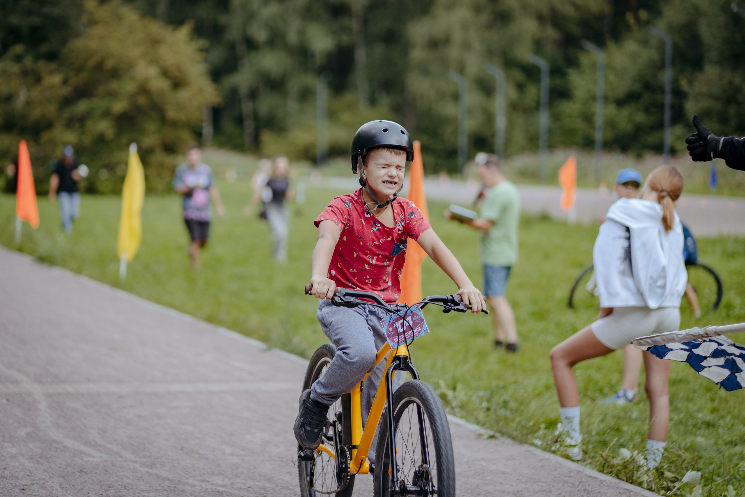 Бего- и ВелоГонка 10.08.2024. Портретный и семейный фотограф в Москве/Видное