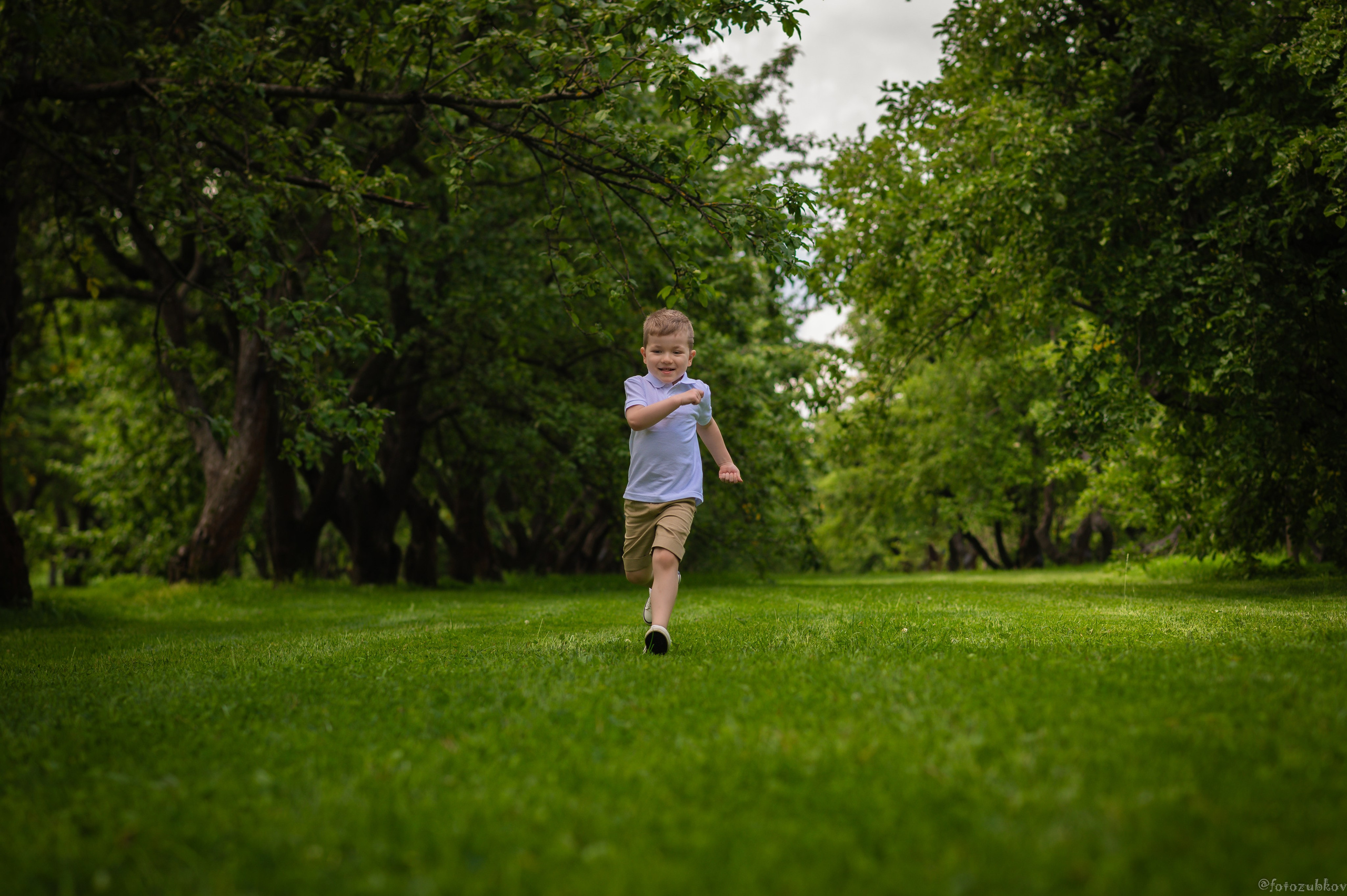Семейная фотосессия в Москве. Портретный фотограф в Москве Александр Зубков