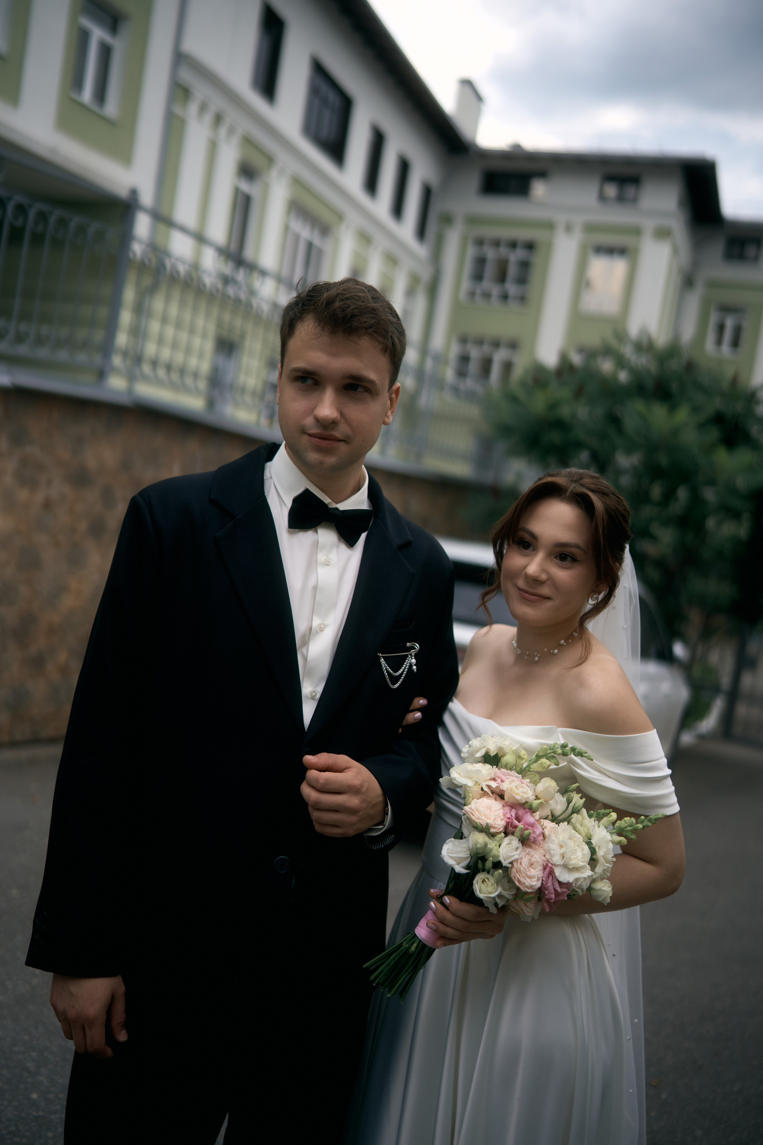 Полина и Никита. Портретный фотограф в Калуге Арсений Борода