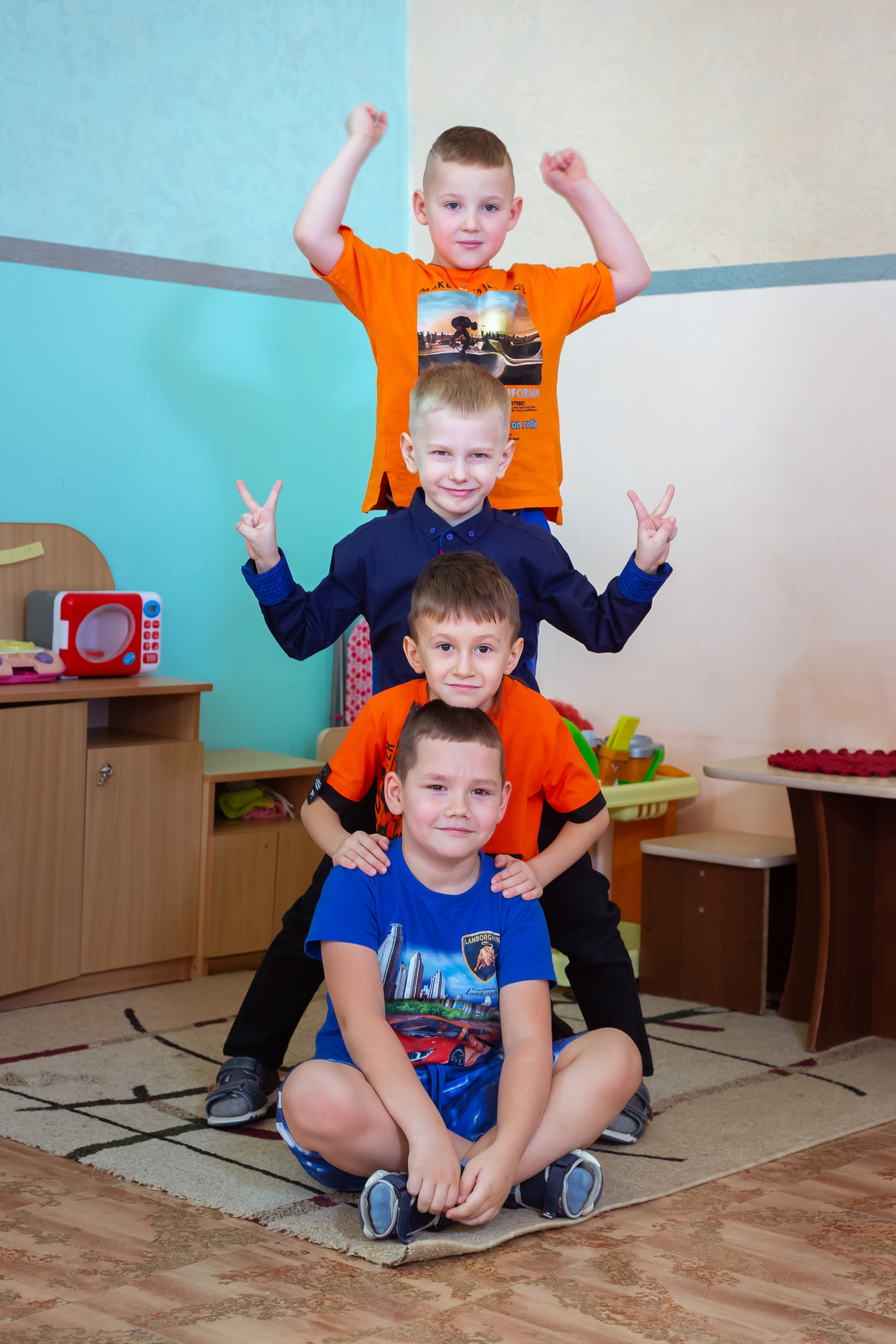 Детские сады. Фотограф в Комсомольске-на-Амуре