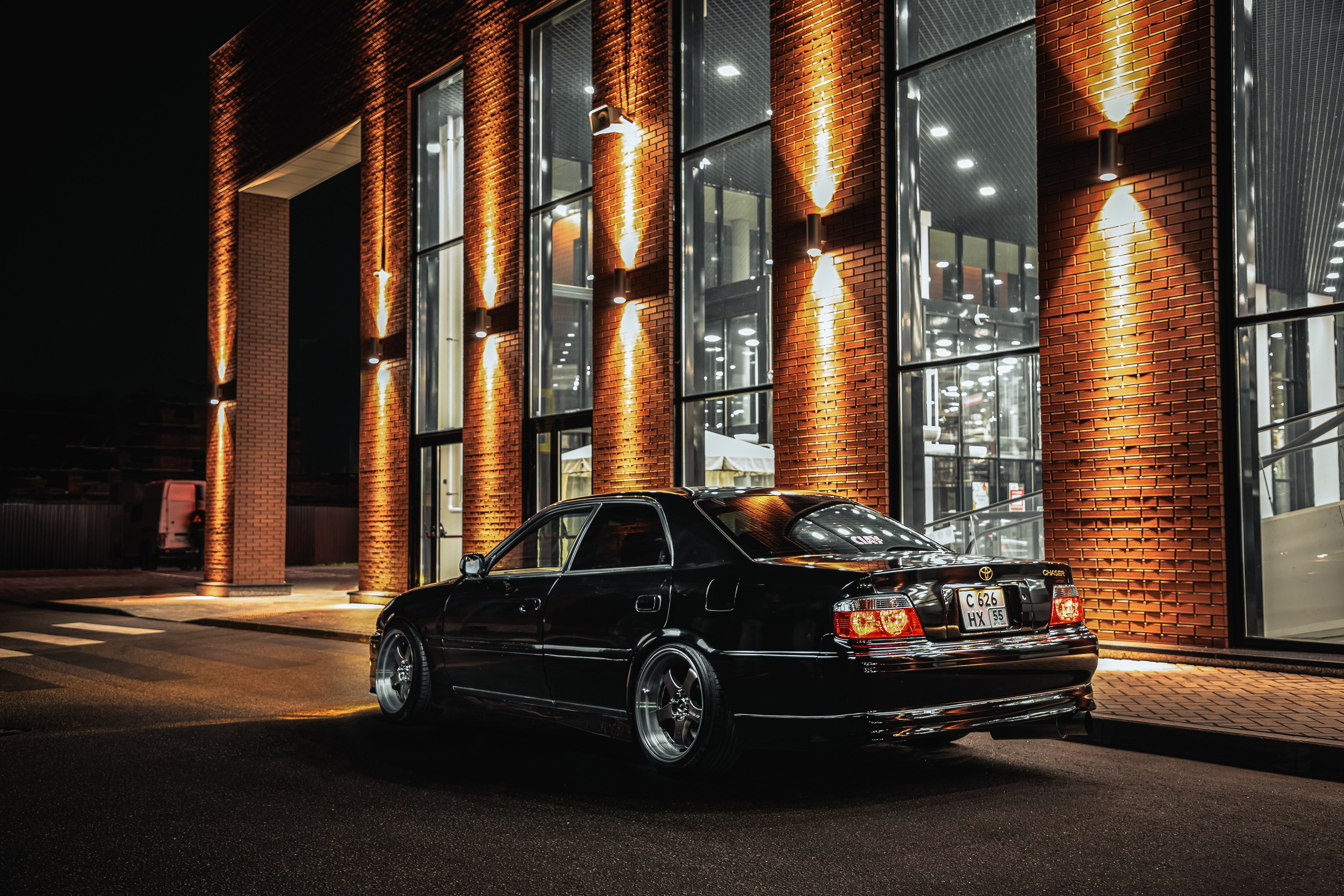 Toyota Chaser 3. Автомобильный фотограф в Санкт-Петербурге — Илья Kaseone_1