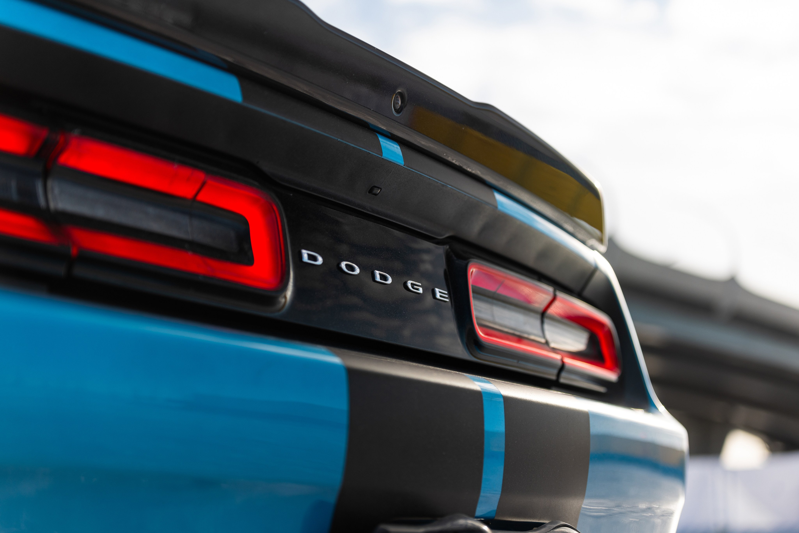 Dodge Challenger. Автомобильный фотограф в Санкт-Петербурге — Илья Kaseone_1