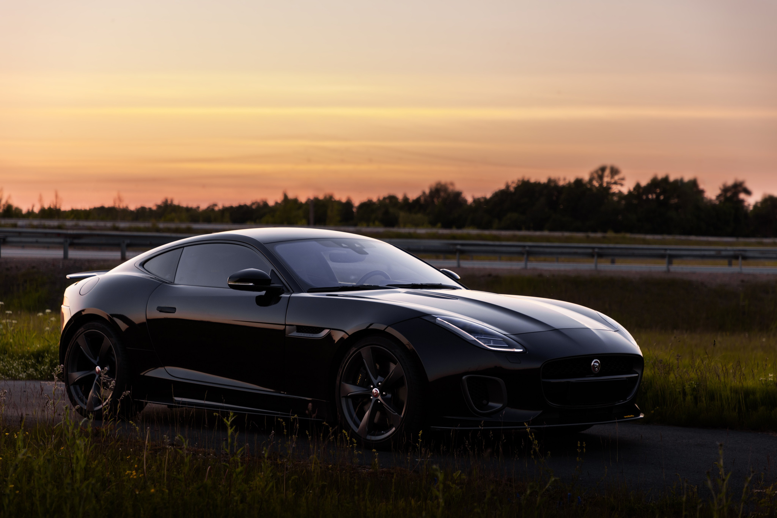 Jaguar F-type. Автомобильный фотограф в Санкт-Петербурге — Илья Kaseone_1