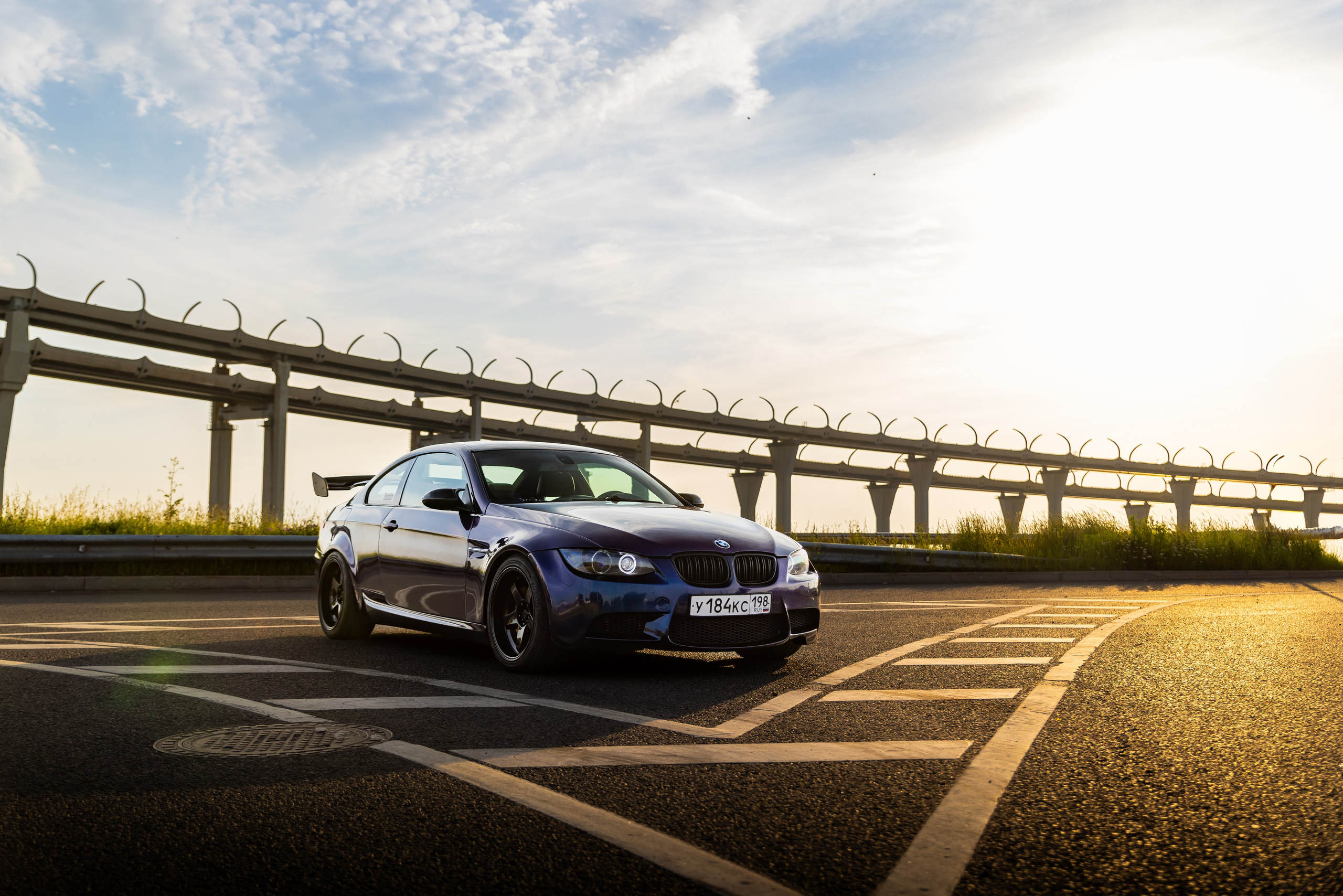 BMW M3. Автомобильный фотограф в Санкт-Петербурге — Илья Kaseone_1