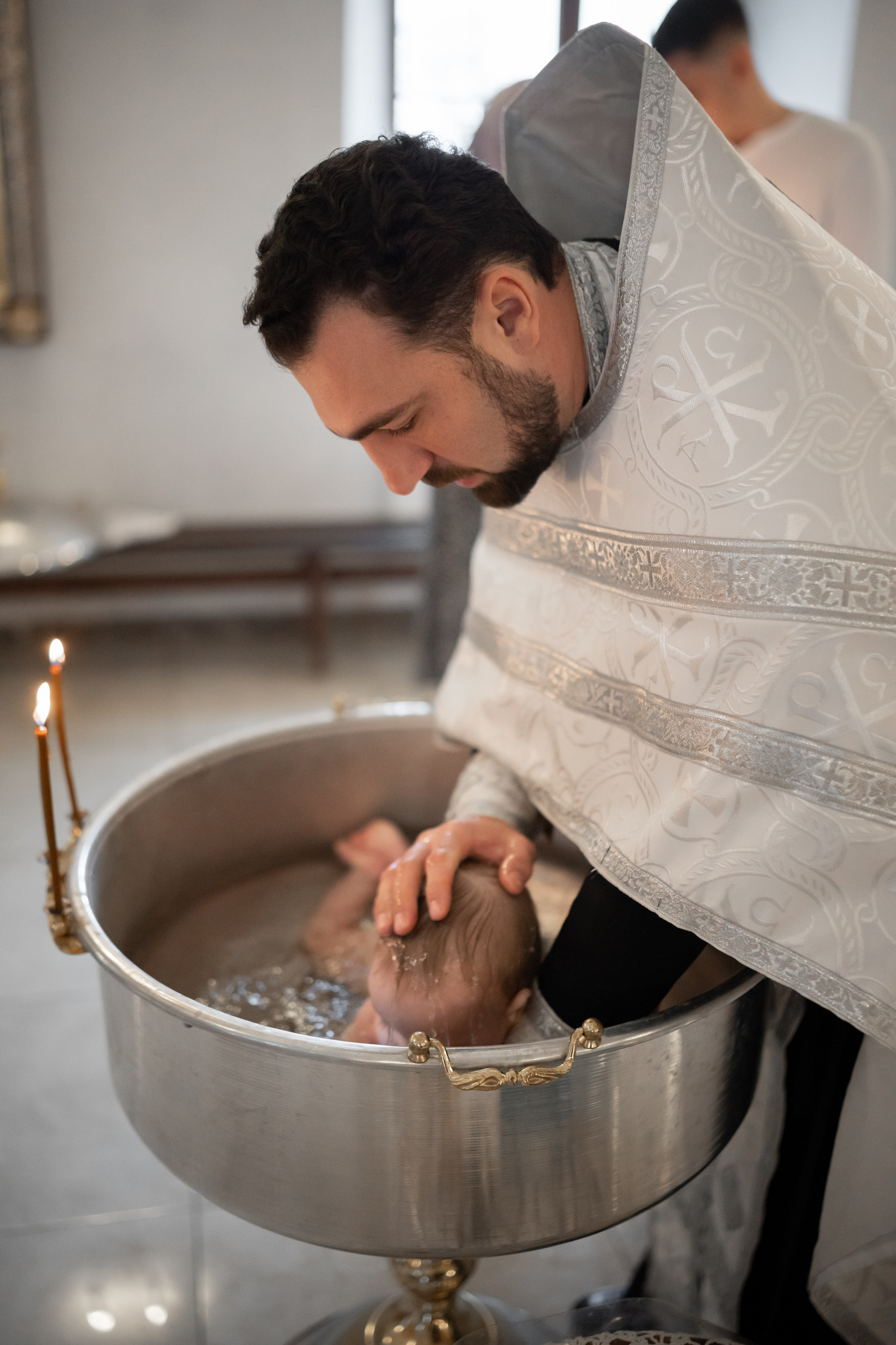 Крещение/венчание. Индивидуальные и семейные фотосессии в Калужской области Катерина Шатохина