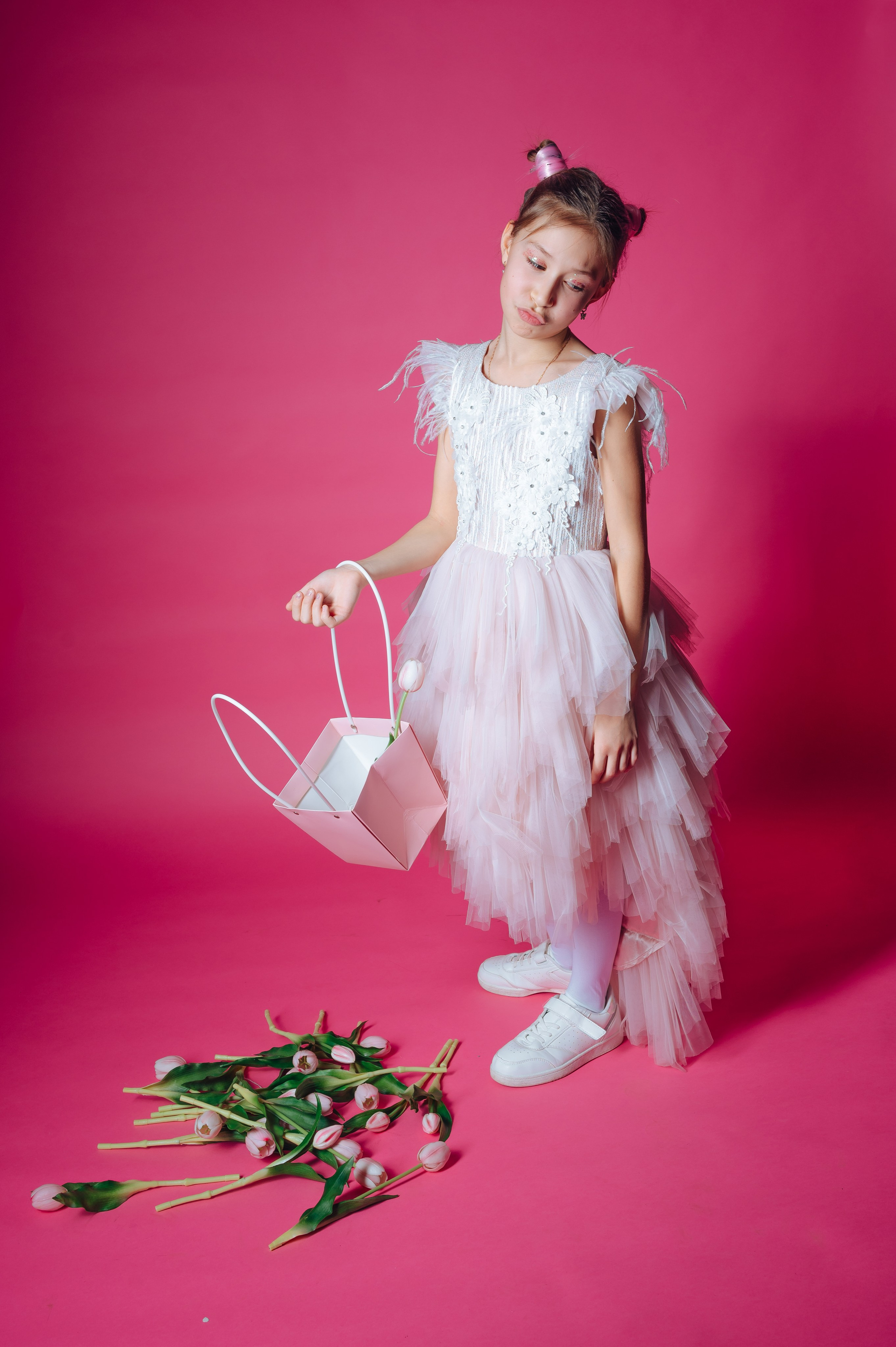 Розовый. Детский и семейный фотограф Катерина Мишина