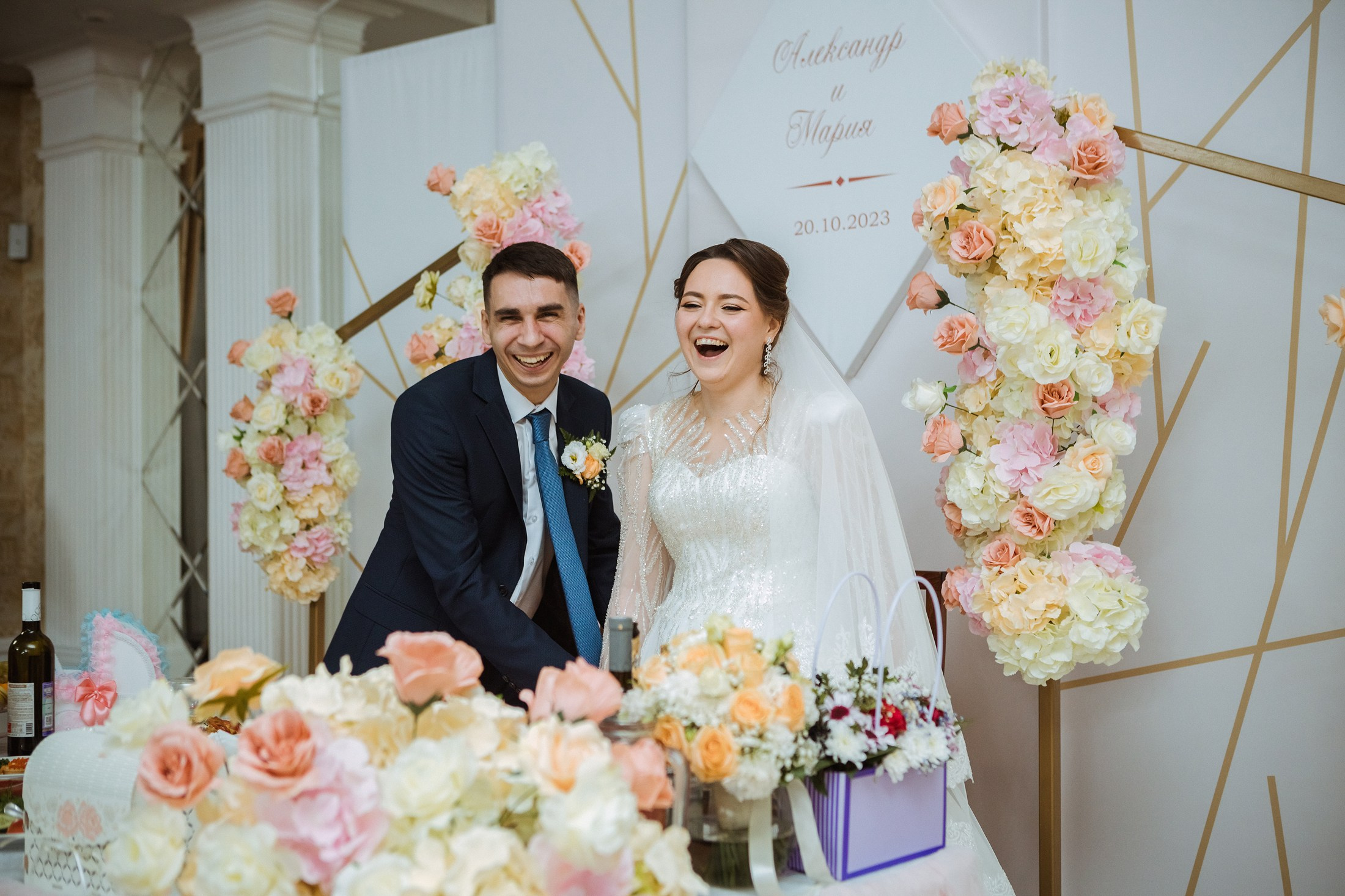 Александр и Мария. Фотографы в городе Волгограде — Людмила Агеева и Алексей Околелов