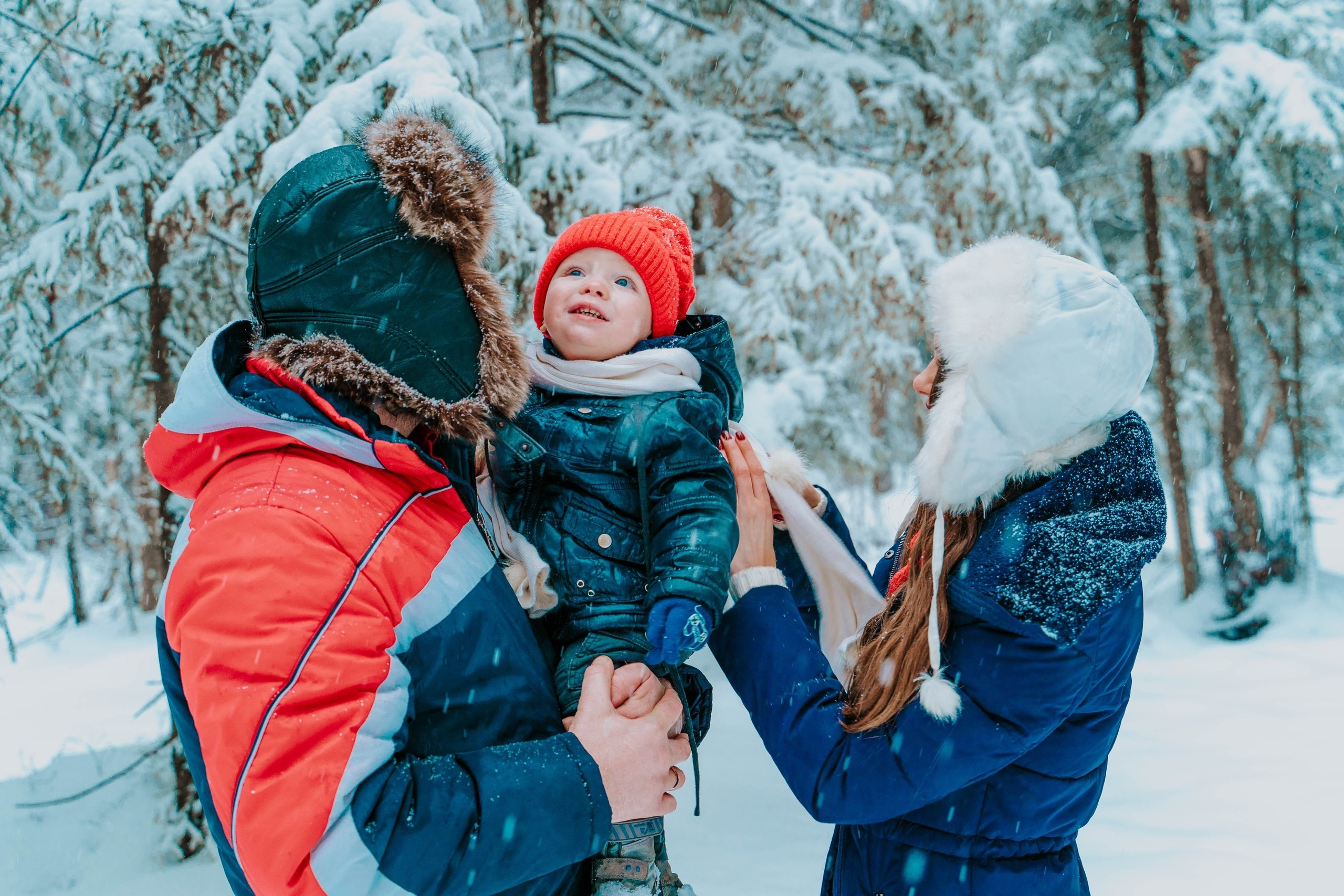 Семейная фотосессия в студии. Фотограф Екатерина в городе Новороссийск