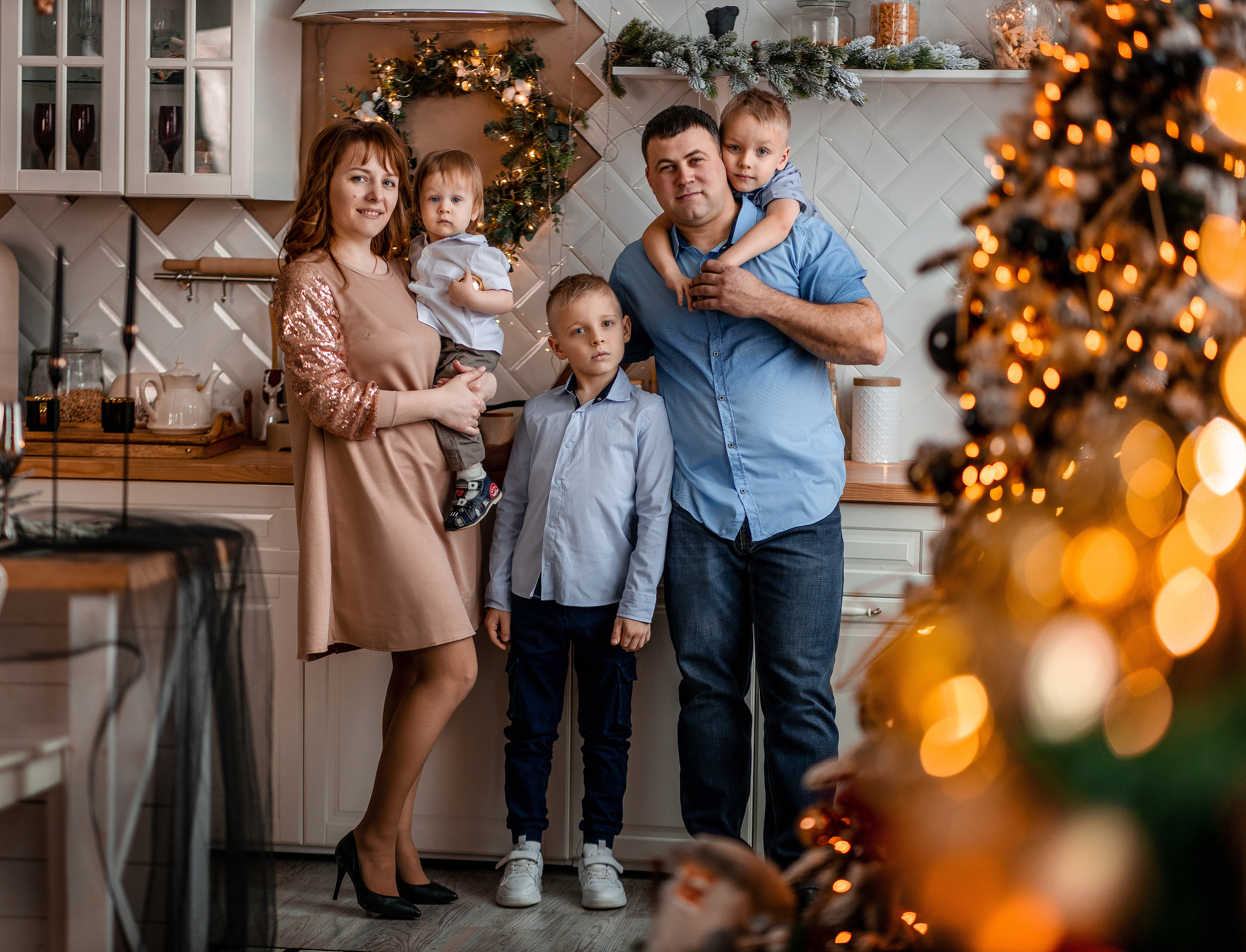 Златорёвы/новый год