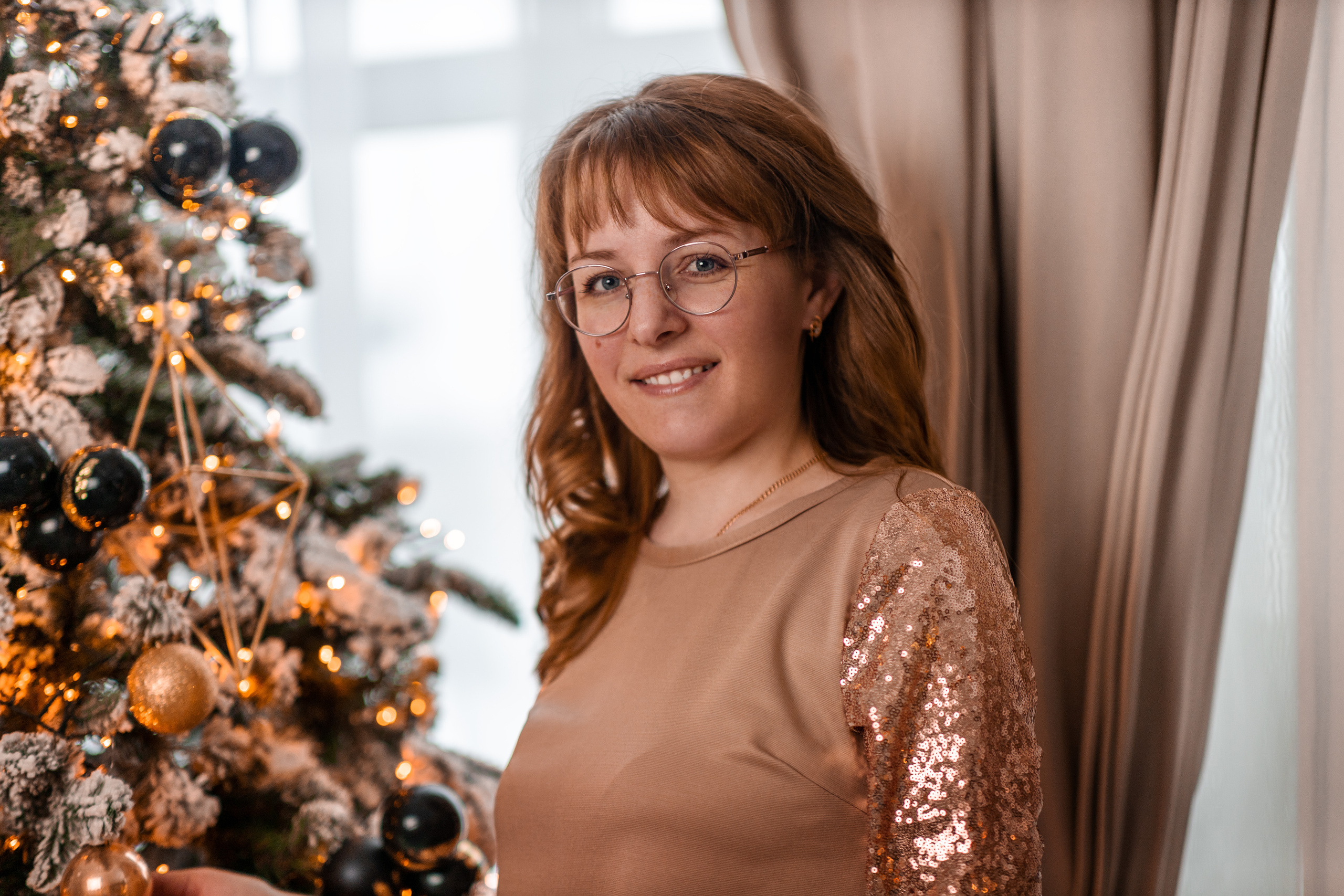 Златорёвы/новый год