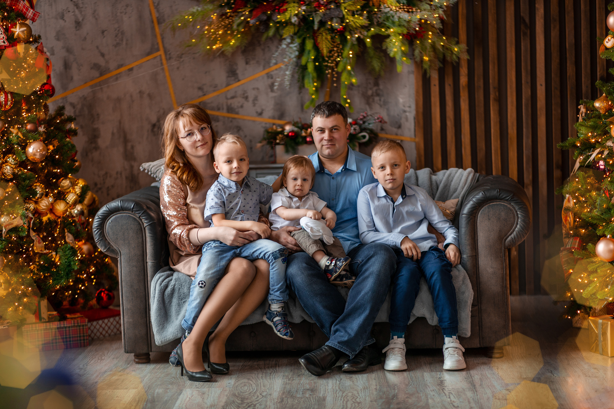 Златорёвы/новый год