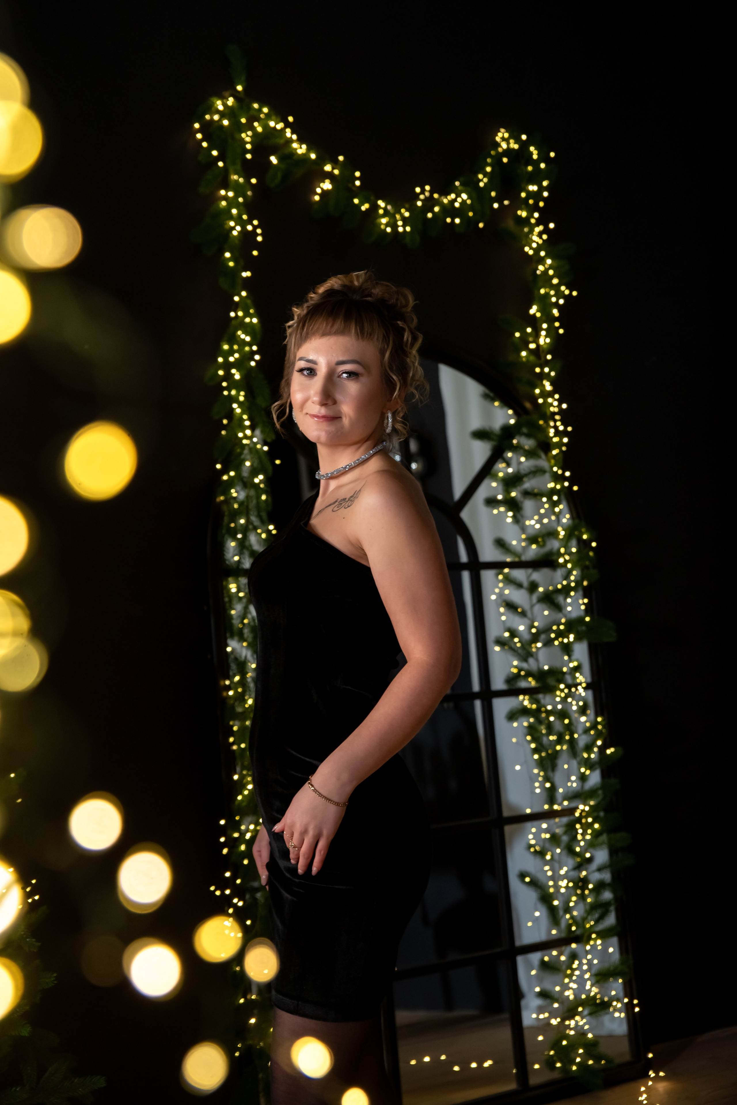 Новогодняя студийная. Фотограф Крещение Венчание Москва