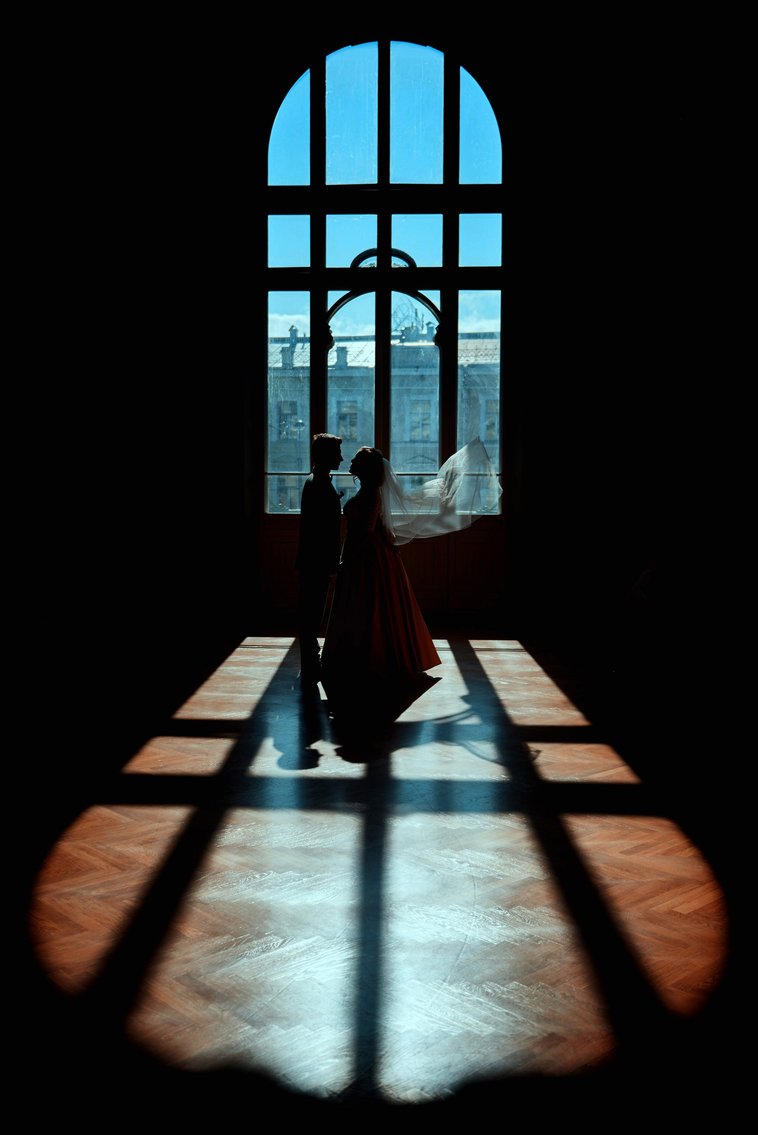 Марта и Анатолий (фотосессия на Витебском вокзале). Портретный, семейный и свадебный фотограф в Санкт-Петербурге и в Пушкине Ширяев Денис