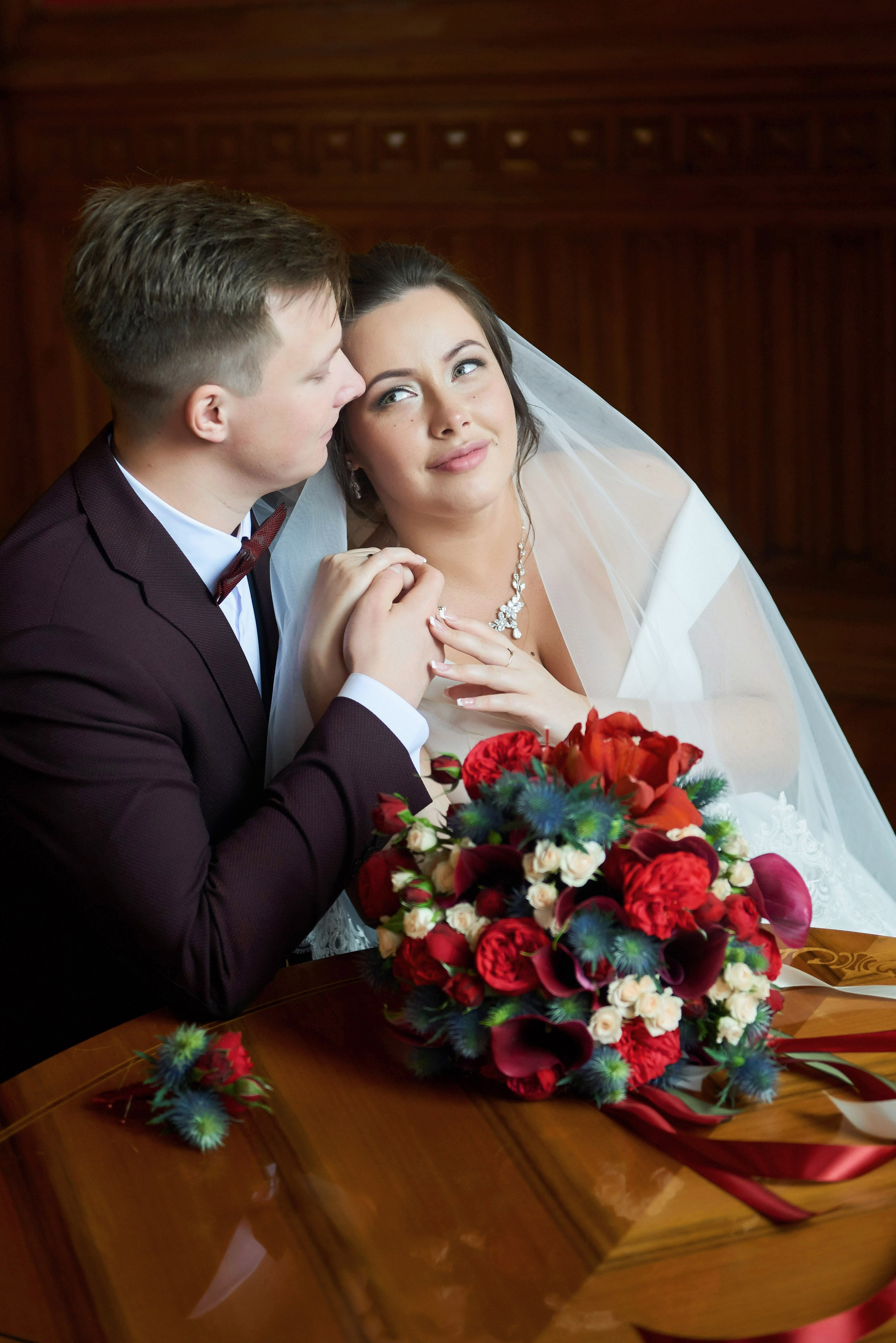 Ангелина и Сергей (фотосессия в осеннем Пушкине). Портретный, семейный и свадебный фотограф в Санкт-Петербурге и в Пушкине Ширяев Денис