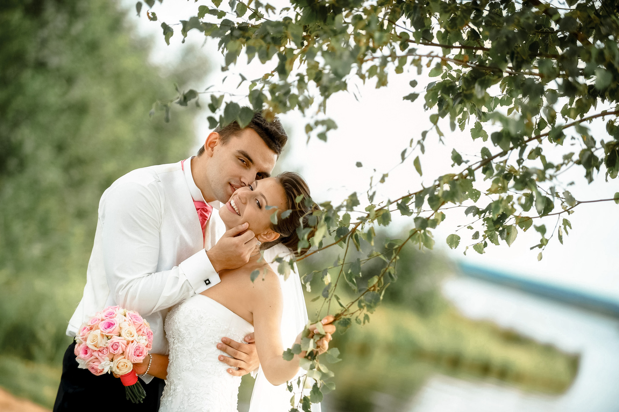 Маргарита и Алексей (выездная регистрация, фотосессия на Финском заливе, в яхт-клубе на закате). Портретный, семейный и свадебный фотограф в Санкт-Петербурге и в Пушкине Ширяев Денис