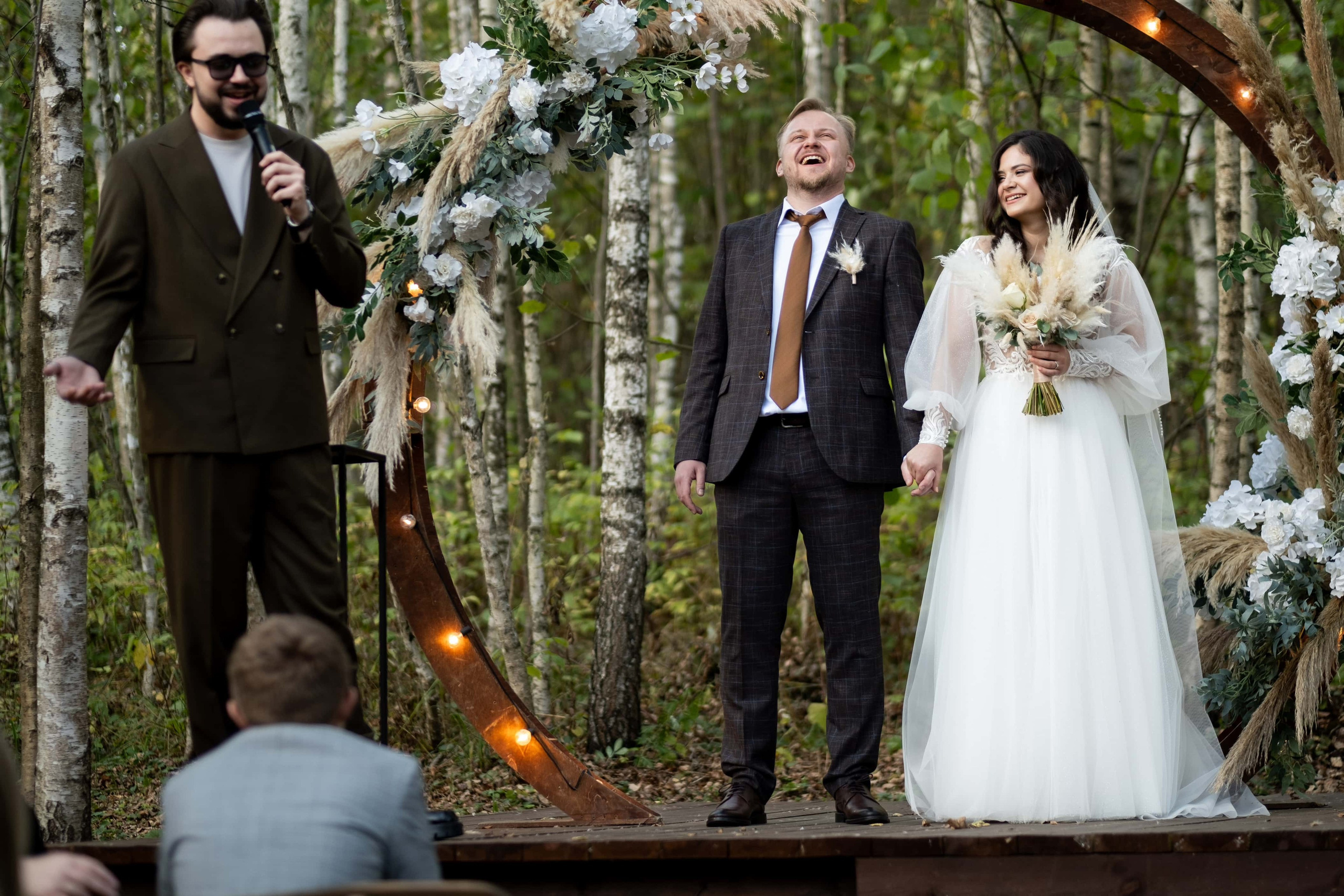 Ведущий Горохов. Подрядчики и друзья сети свадебных площадок House for wedding