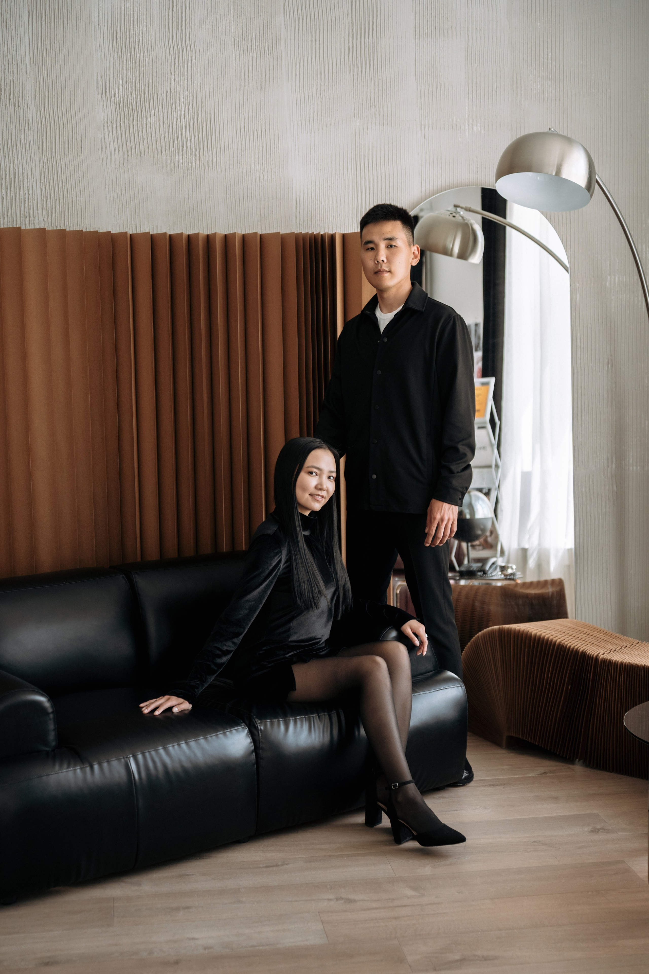 Эрдэни и Бутит. Фотограф Улан-Удэ