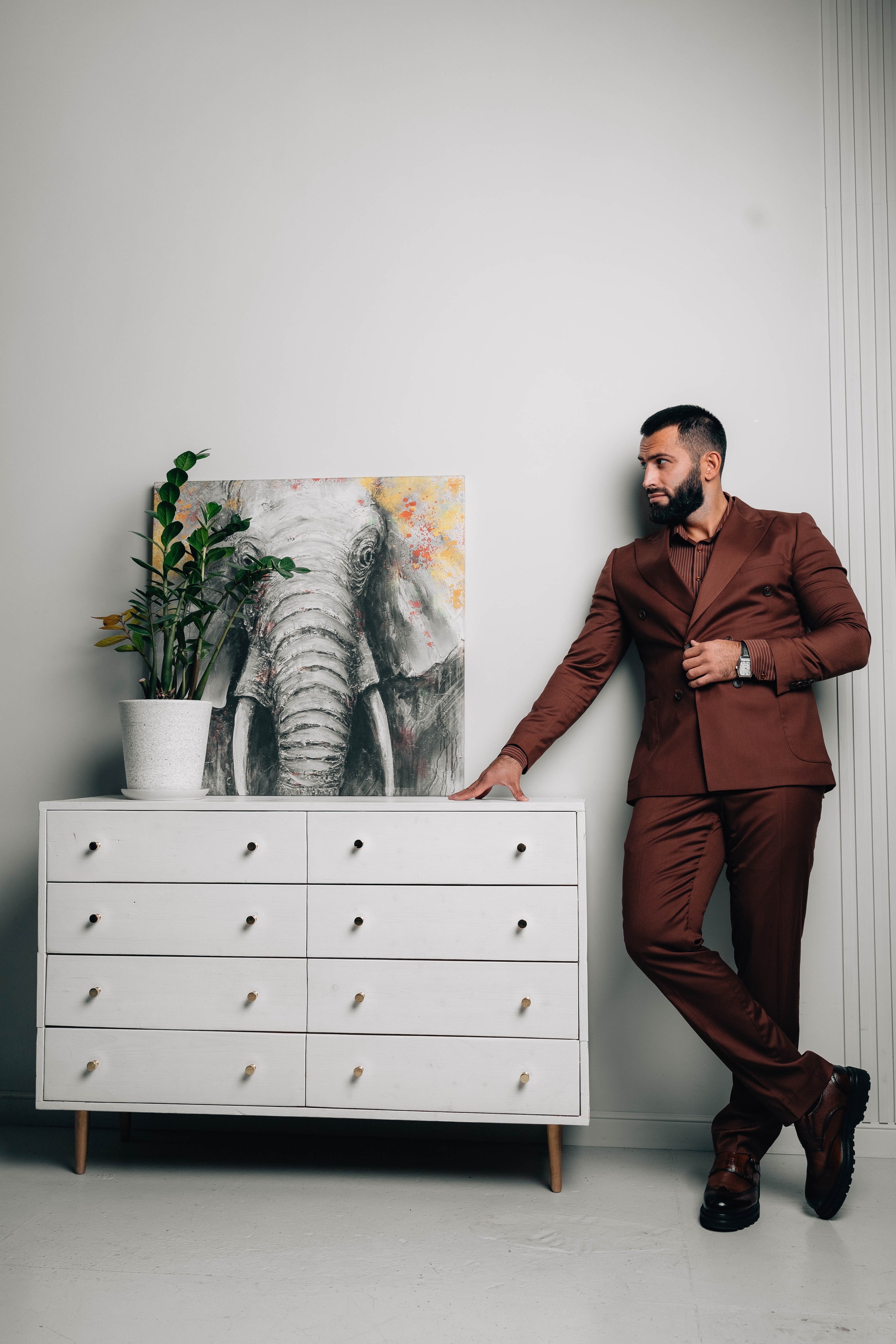 Личность в кадре. Свадебный фотограф в Москве Арчылан Николаев