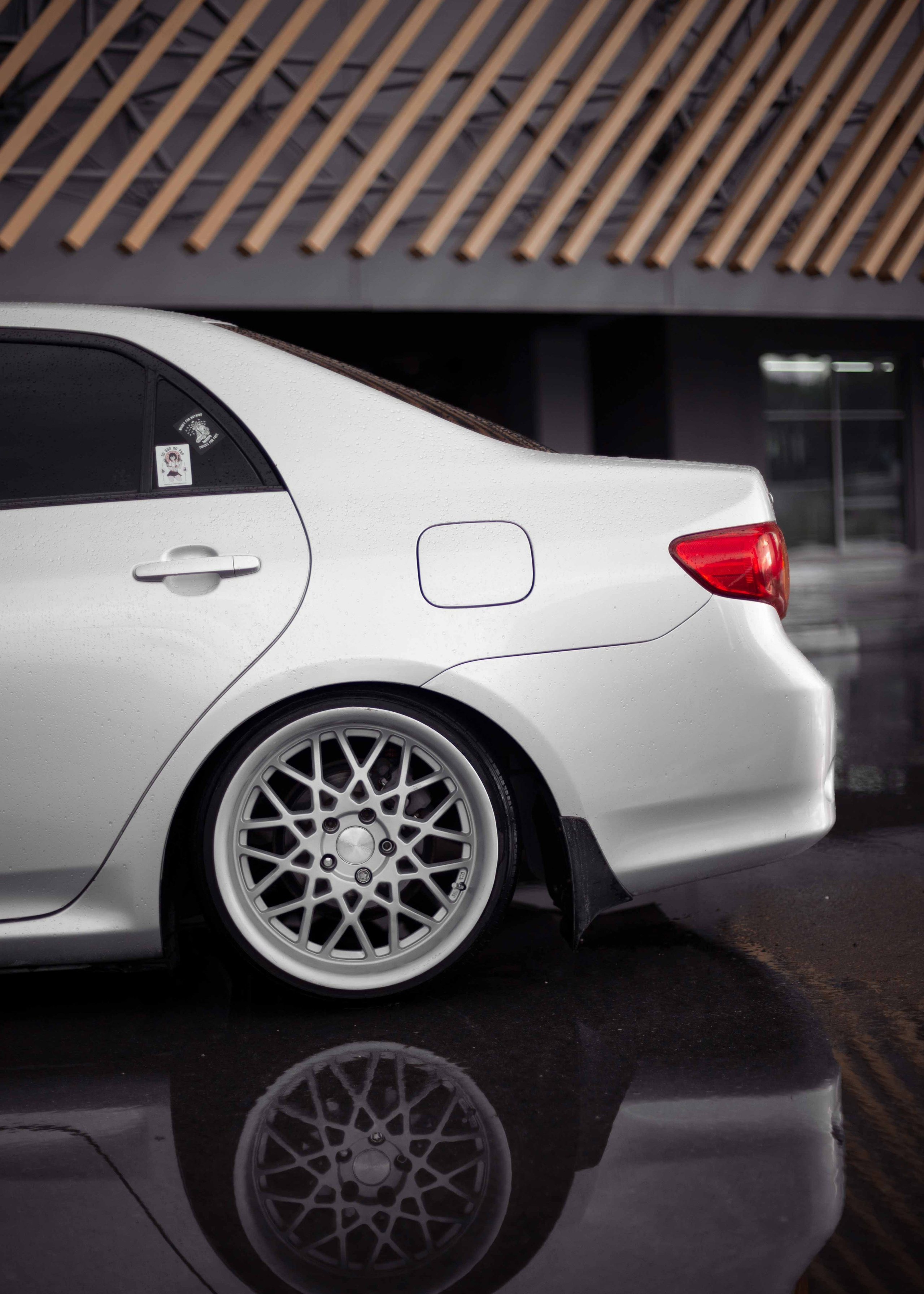 Toyota Corolla stance. Автомобильный фотограф в Екатеринбурге Сергей Эндерс