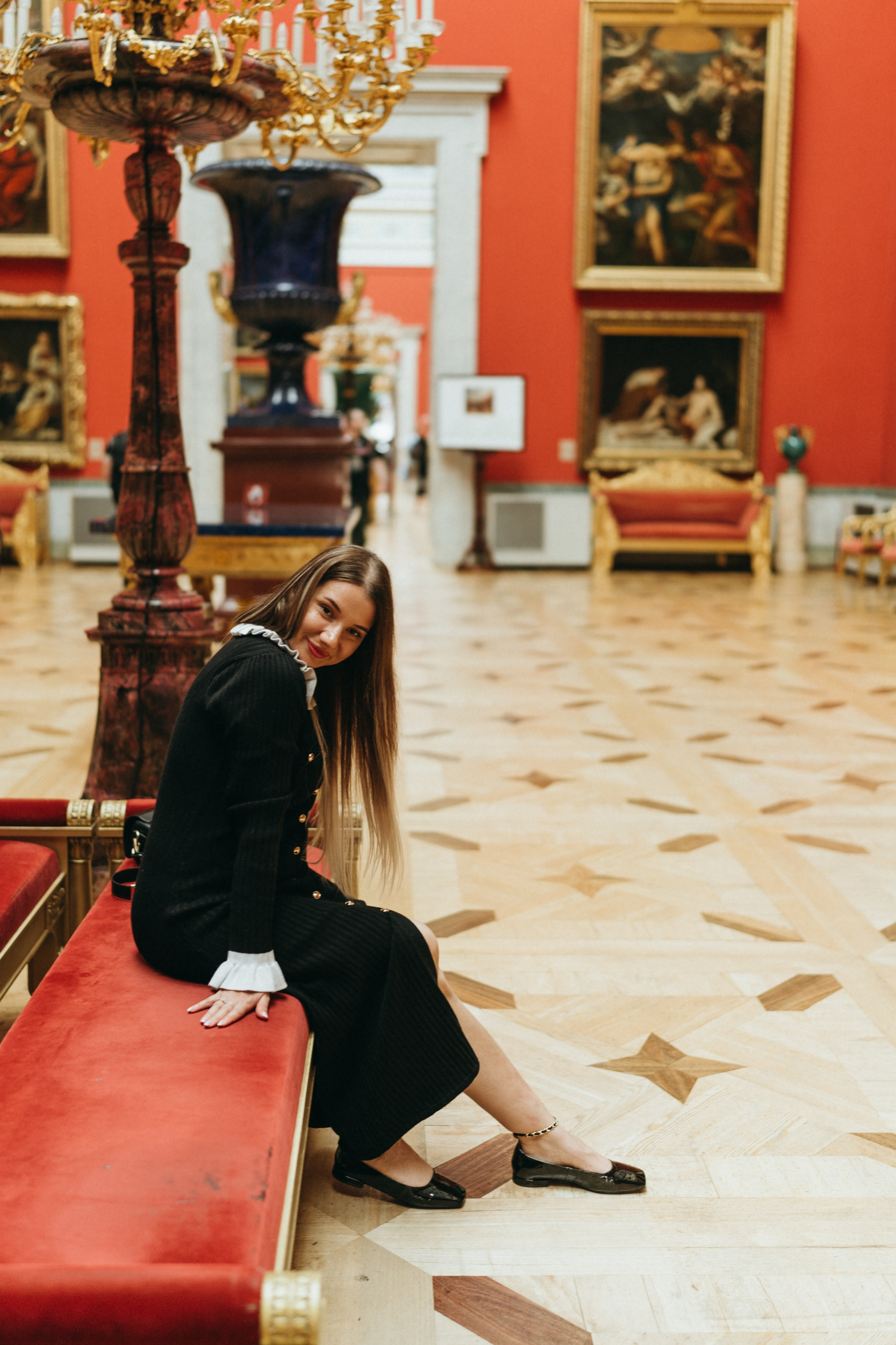 Светлана / Эрмитаж. Фотограф в Санкт-Петербурге — Лучина Екатерина