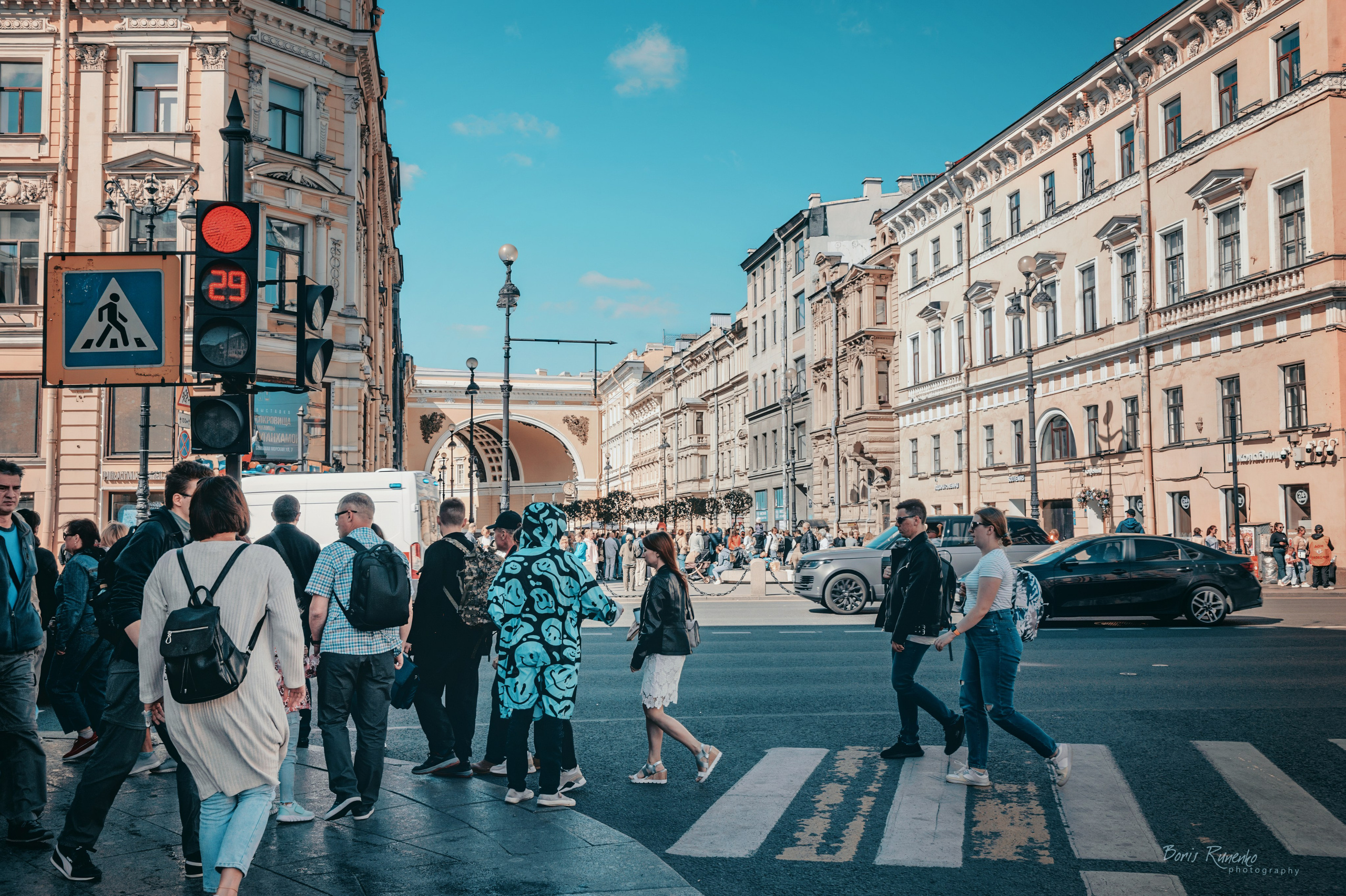 САНКТ-ПЕТЕРБУРГ. Борис Руненко. Пейзажный и travel-фотограф