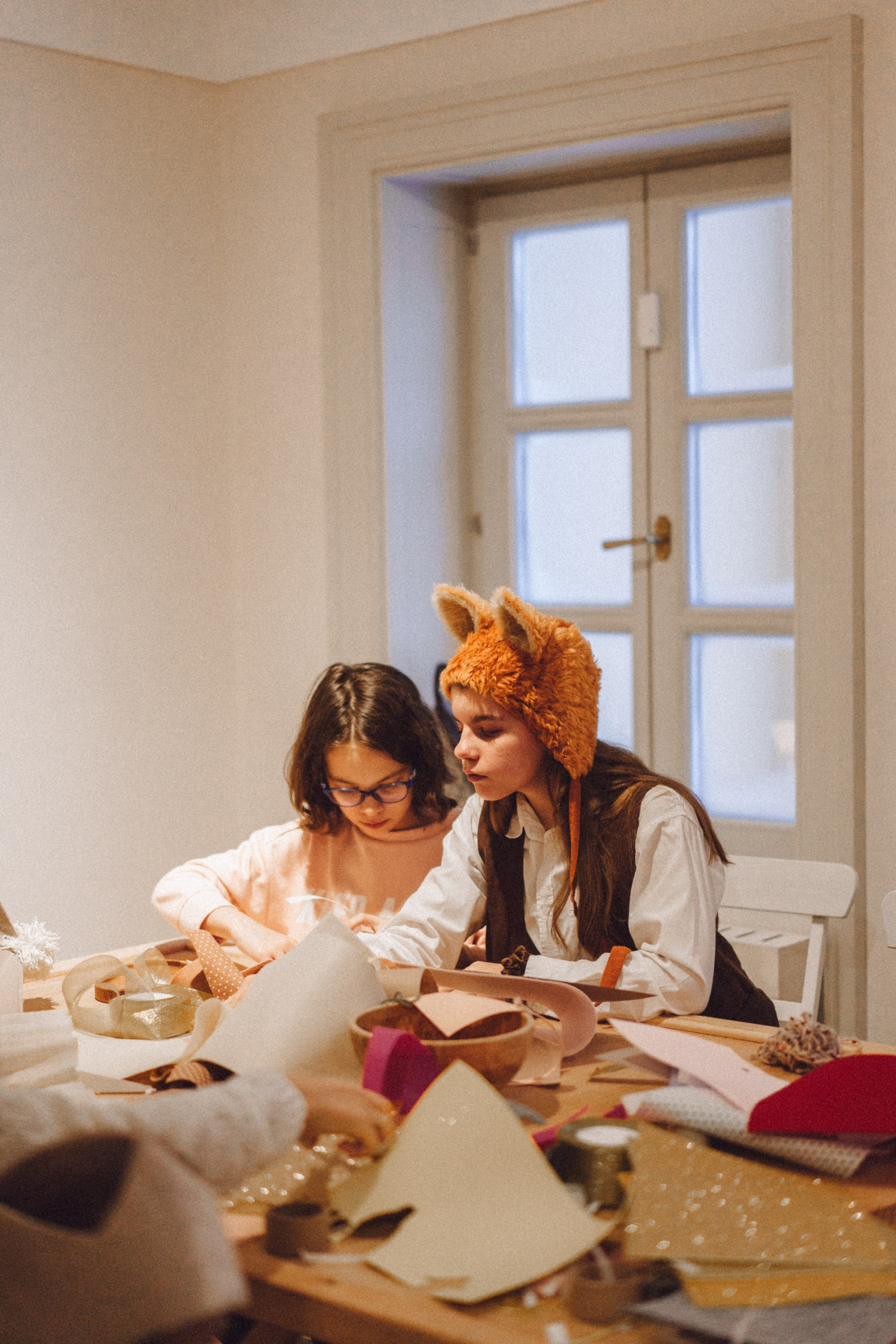 Новогодняя сказка в Momplayart. Семейный и детский фотограф и видеограф в Москве, Серпухове и Тарусе Валерия Сорокина