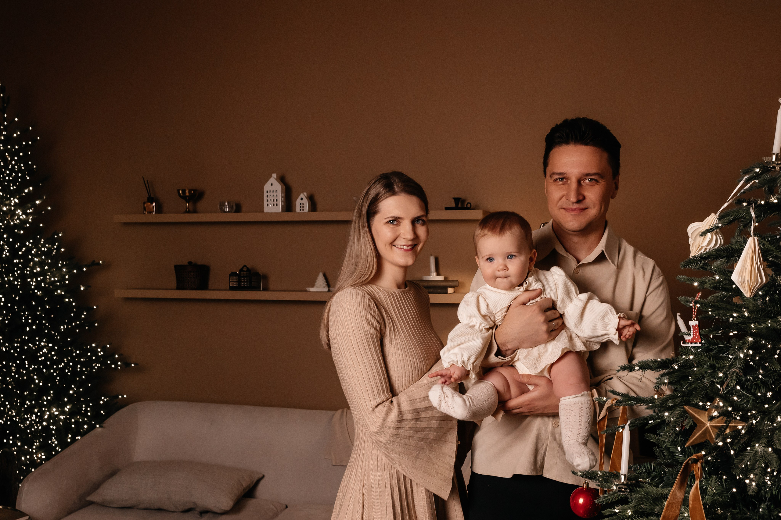 Кристина, Леша и Маша. Семейный фотограф Минск Усова Ольга