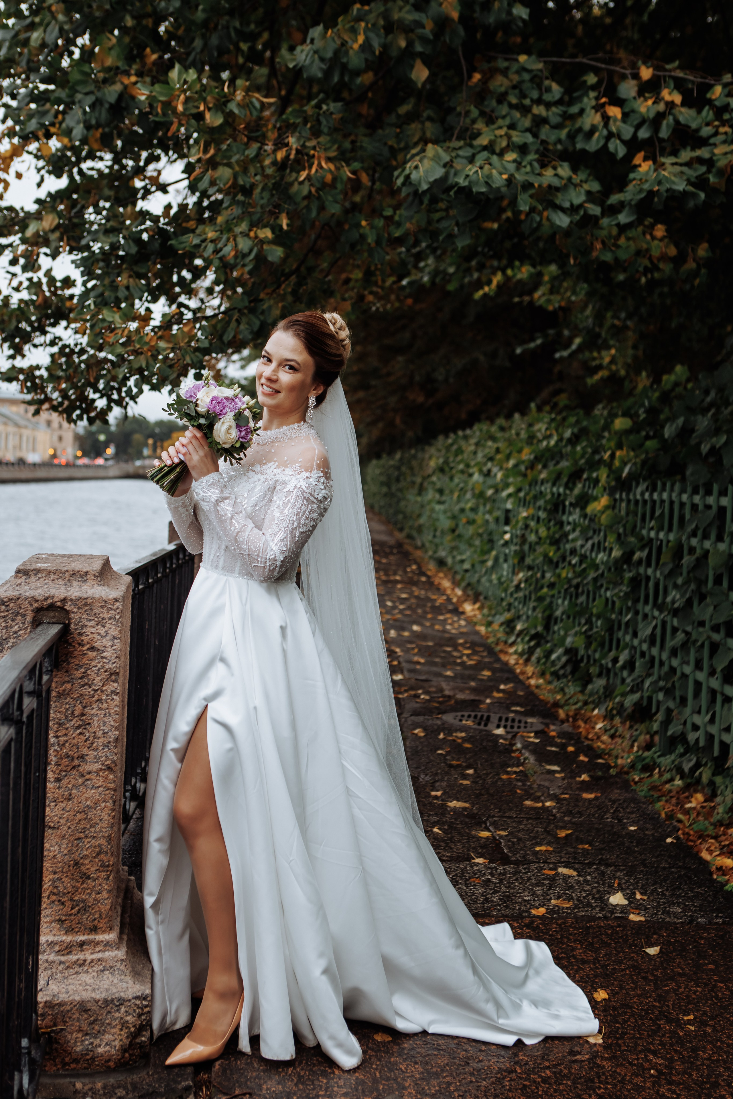 Владимир Юлия. Свадебный фотограф в Санкт-Петербурге