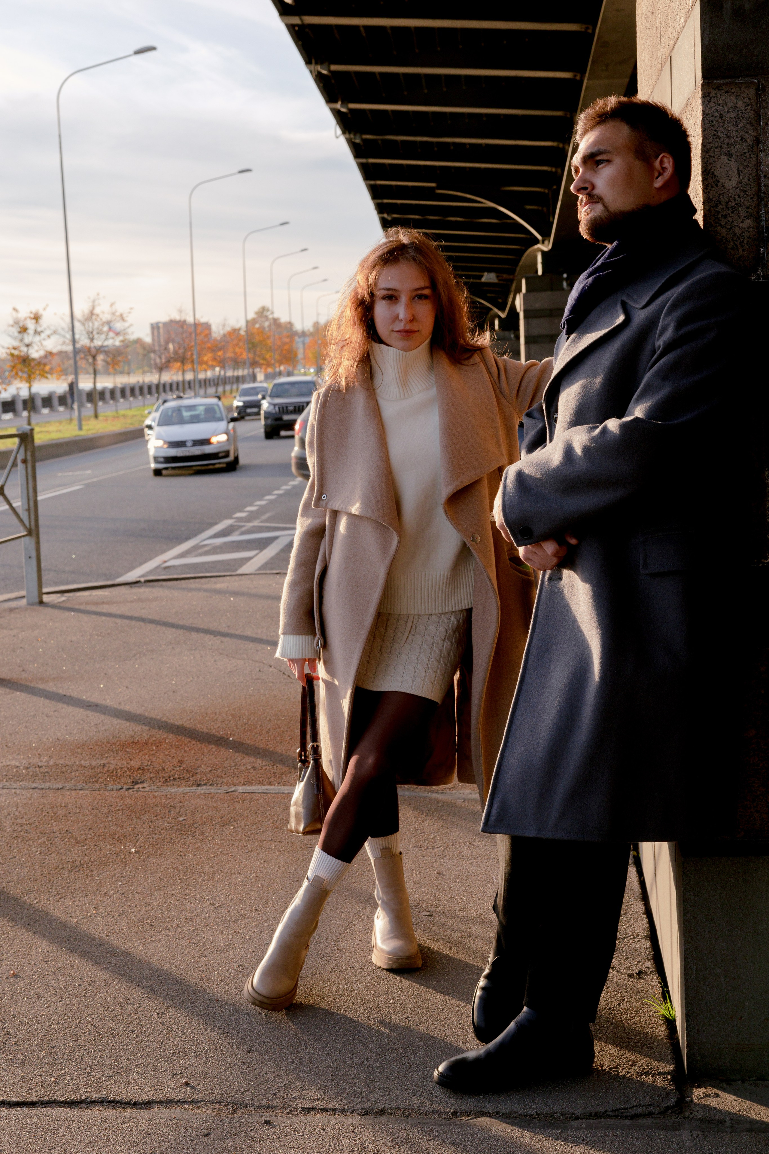 Прогулка по парку. Питерский фотограф