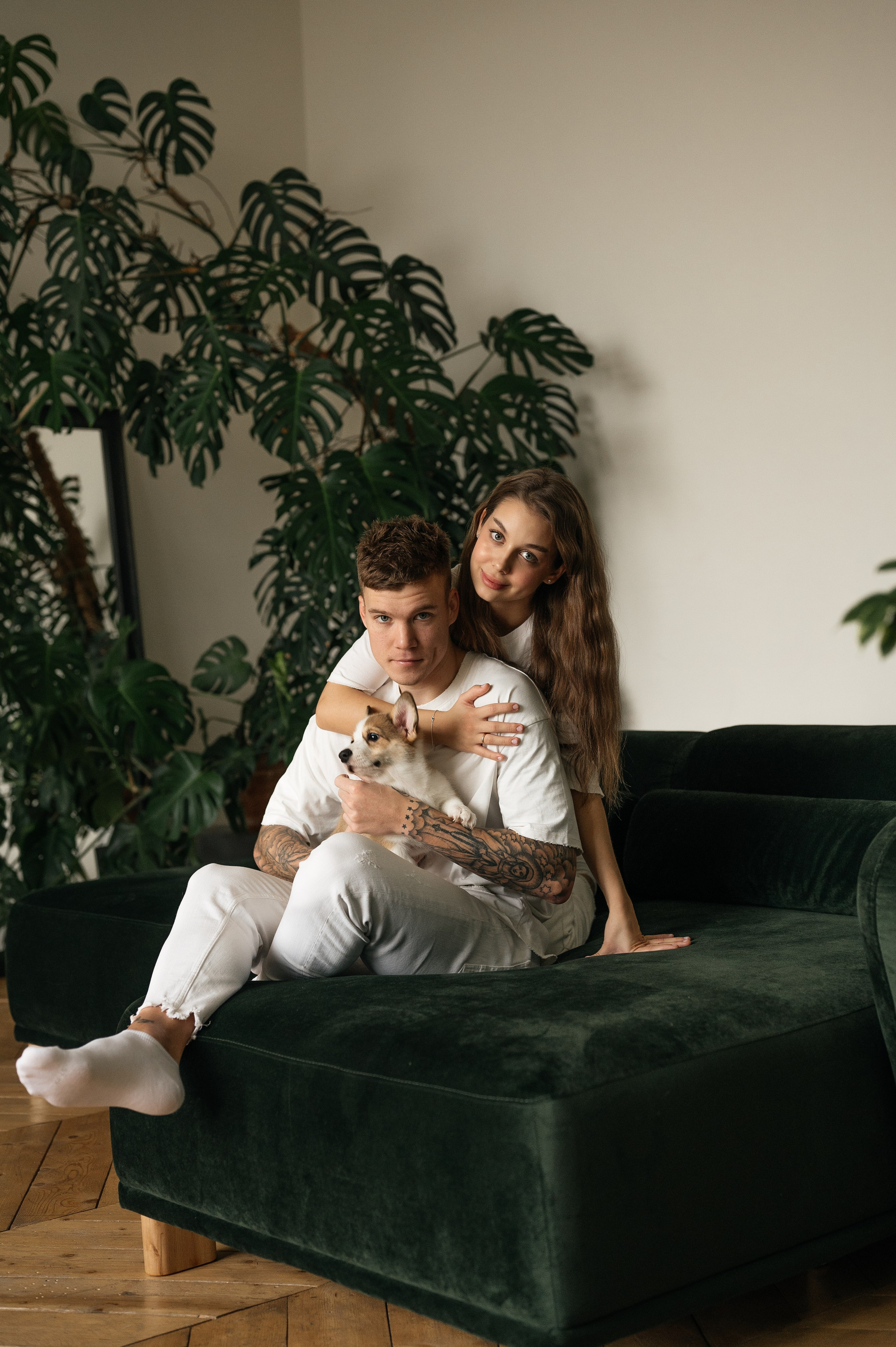 Миша, Маша и Боня. Свадебный и семейный фотограф в Краснодаре Алина Мельник