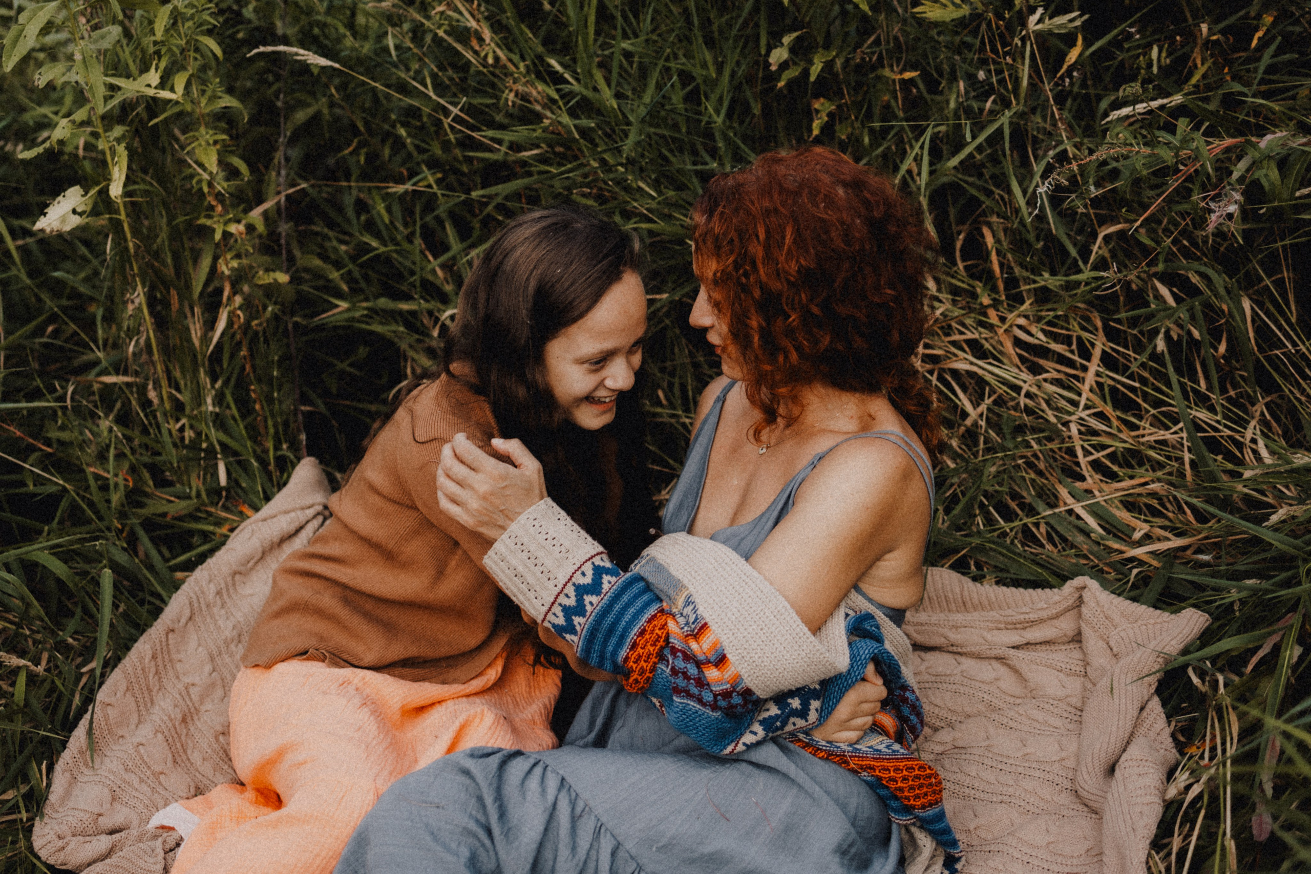 Юля и Настя. Семейный фотограф Москва