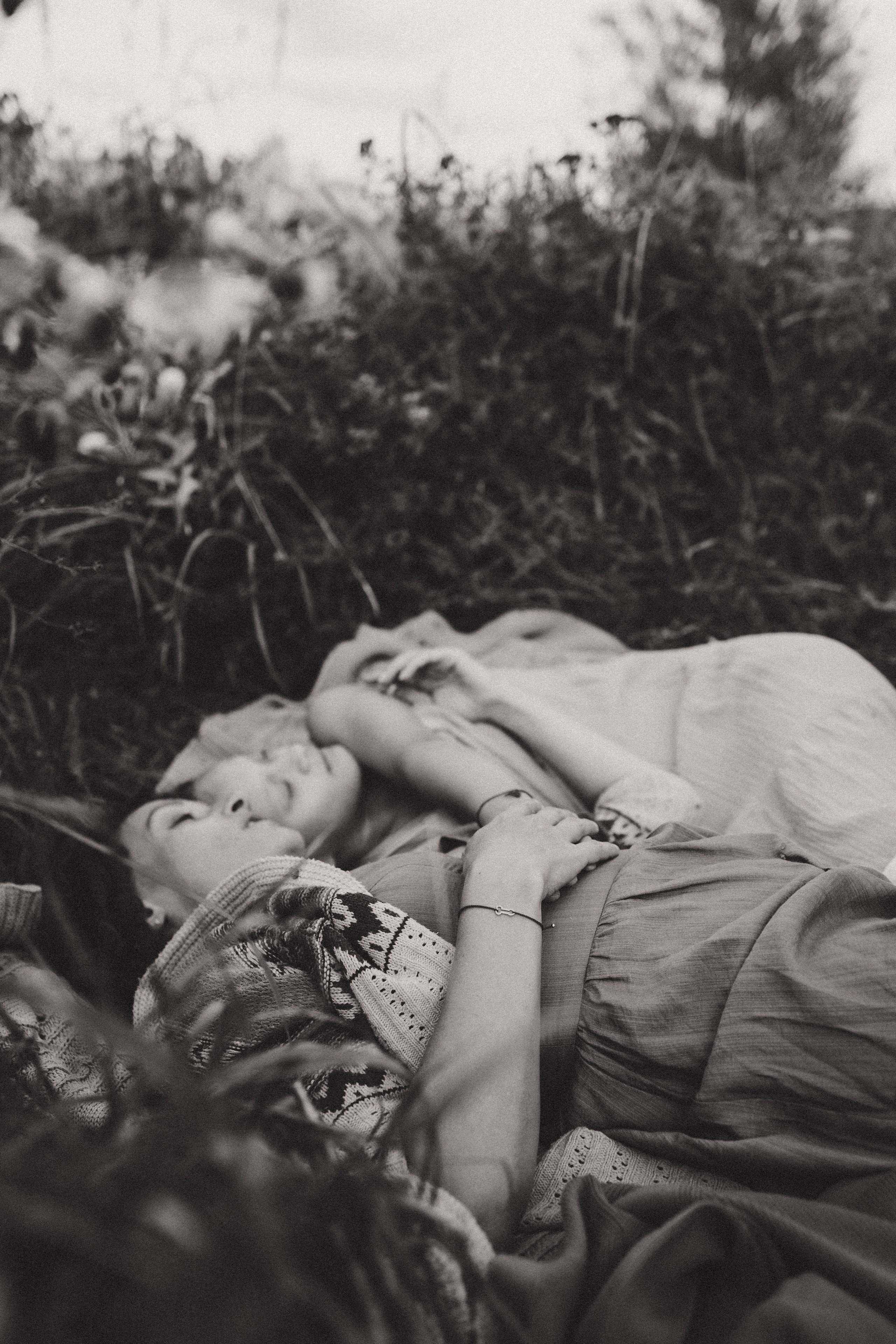 Юля и Настя. Семейный фотограф Москва