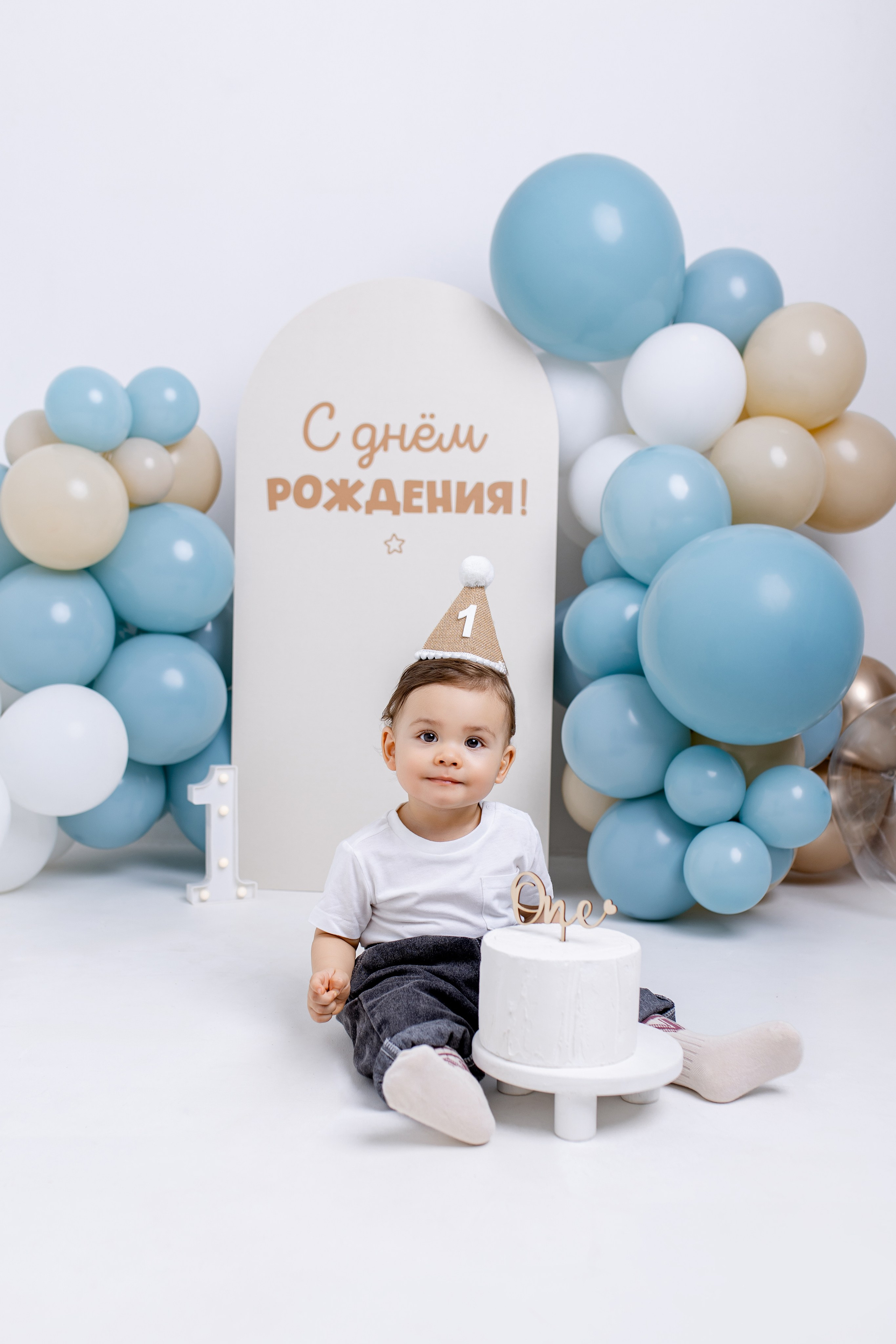 Smash Cake. Детский фотограф в Москве Маргарита Чубукова