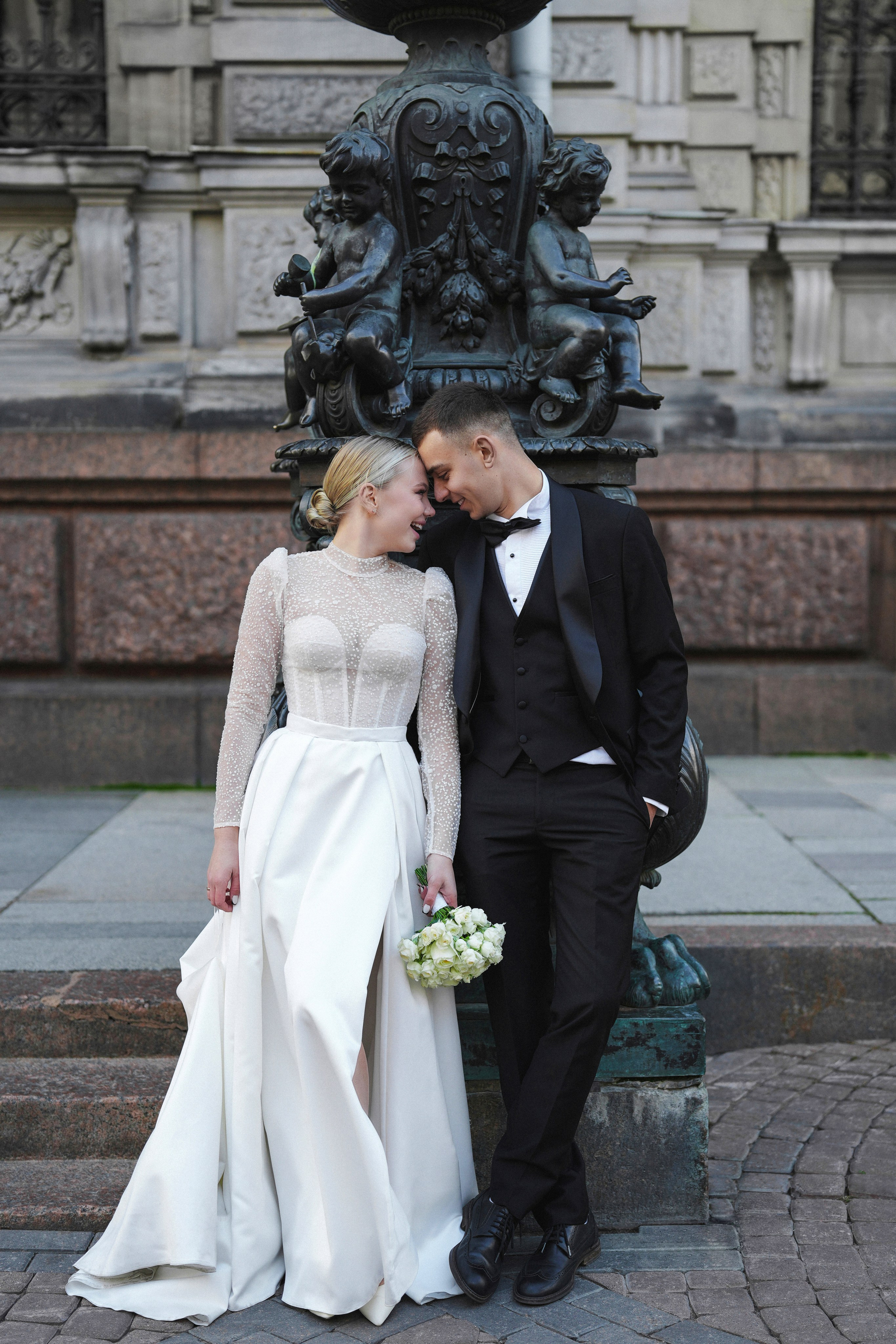 Артем и Полина. Свадебный фотограф Санкт-Петербург СПб Виталий Богданов