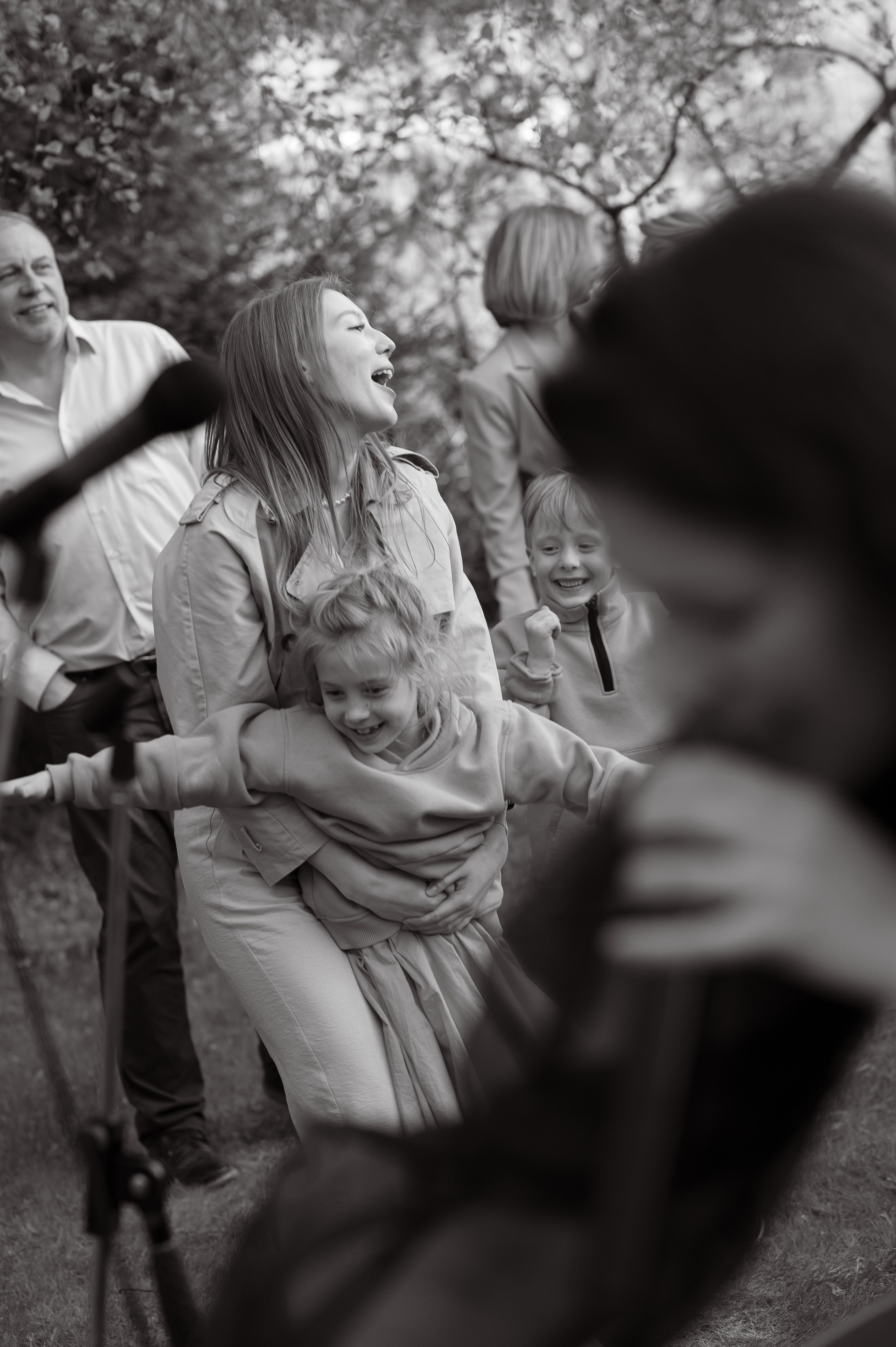 Юбилейный вечер в кругу родных. Семейный, свадебный и репортажный фотограф в Москве Анастасия Светлова