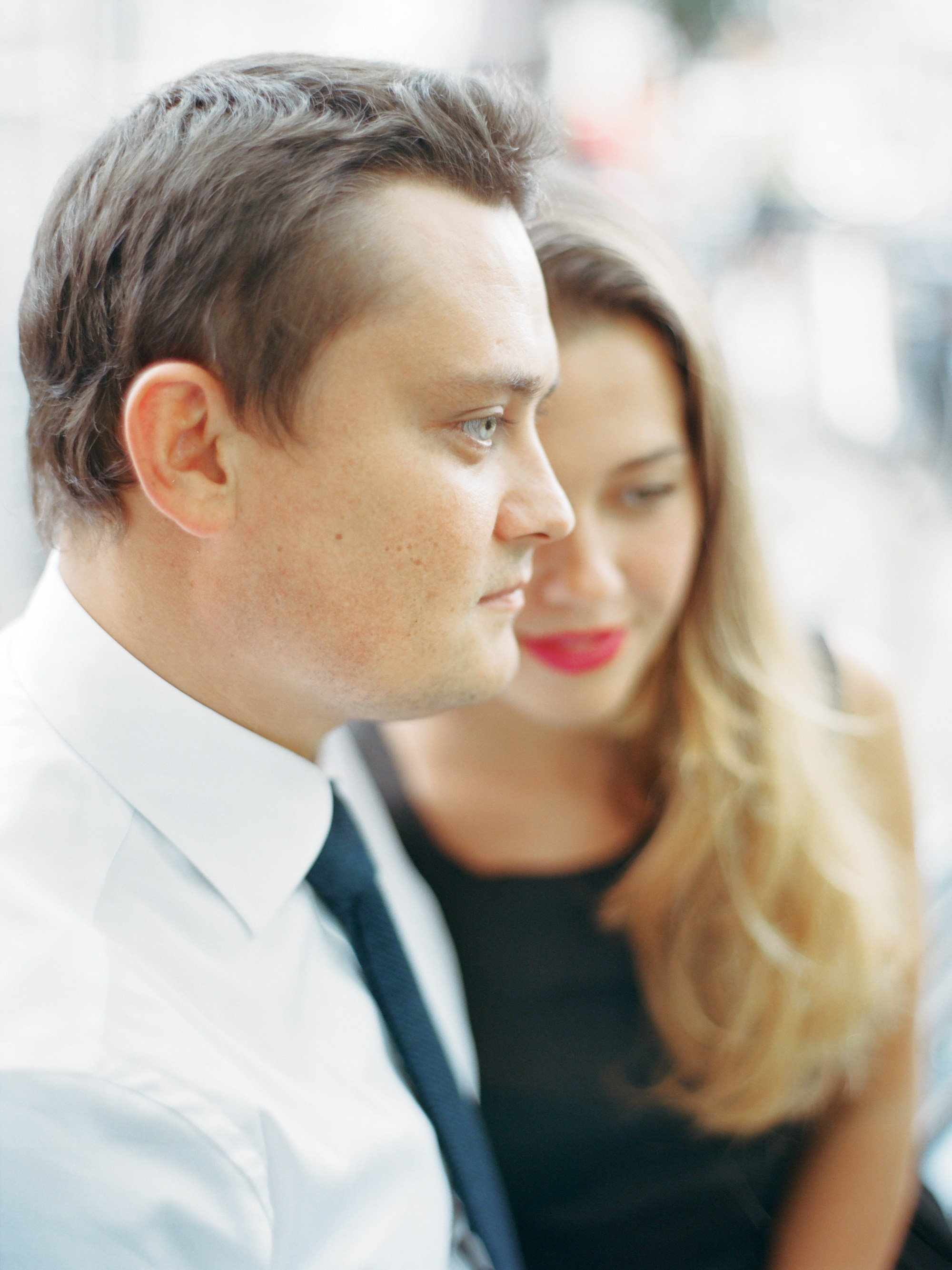 Лиза и Юрий, годовщина в Амстердаме. Изящная фотография | Ксения Милушкина