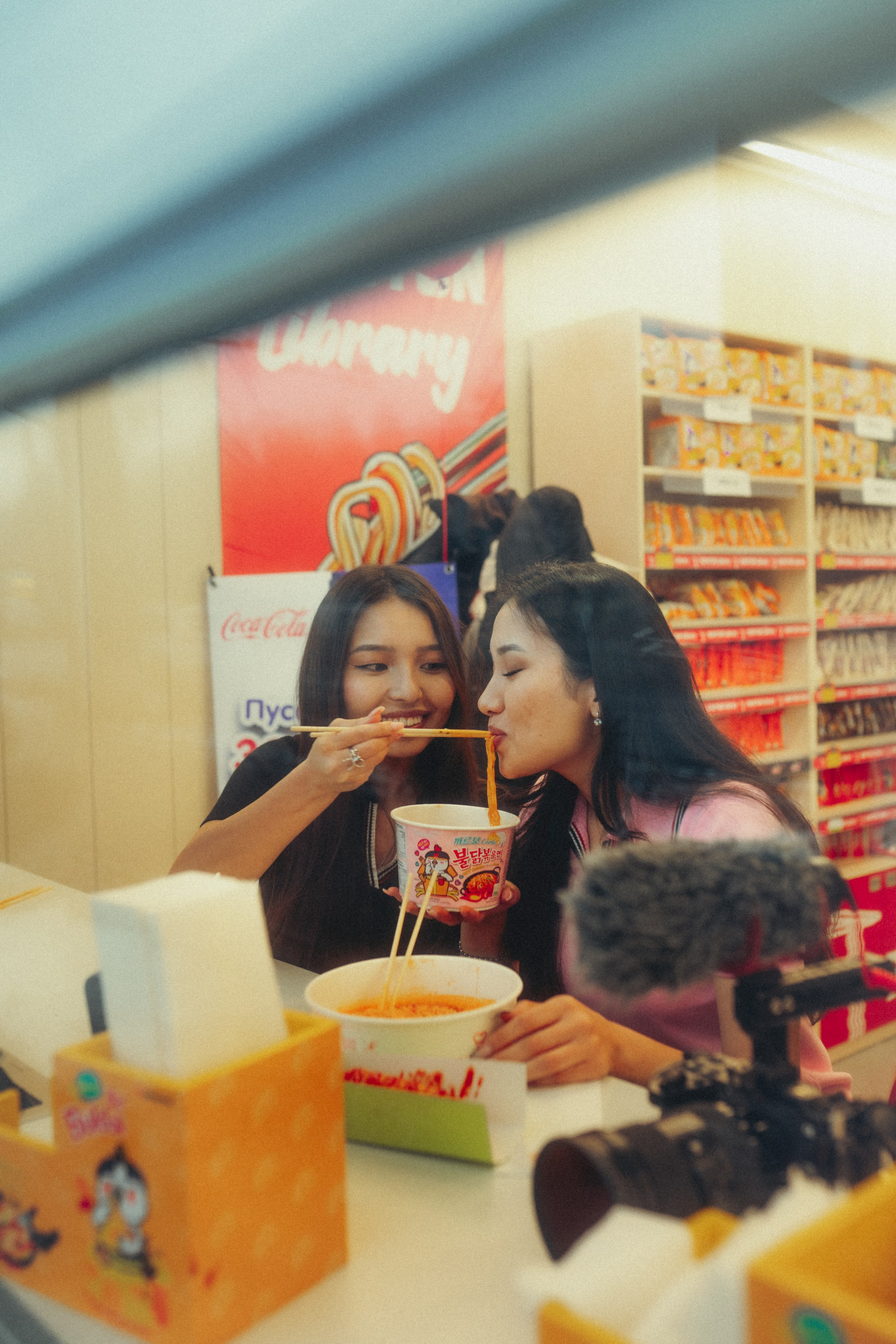 Персональные съемки